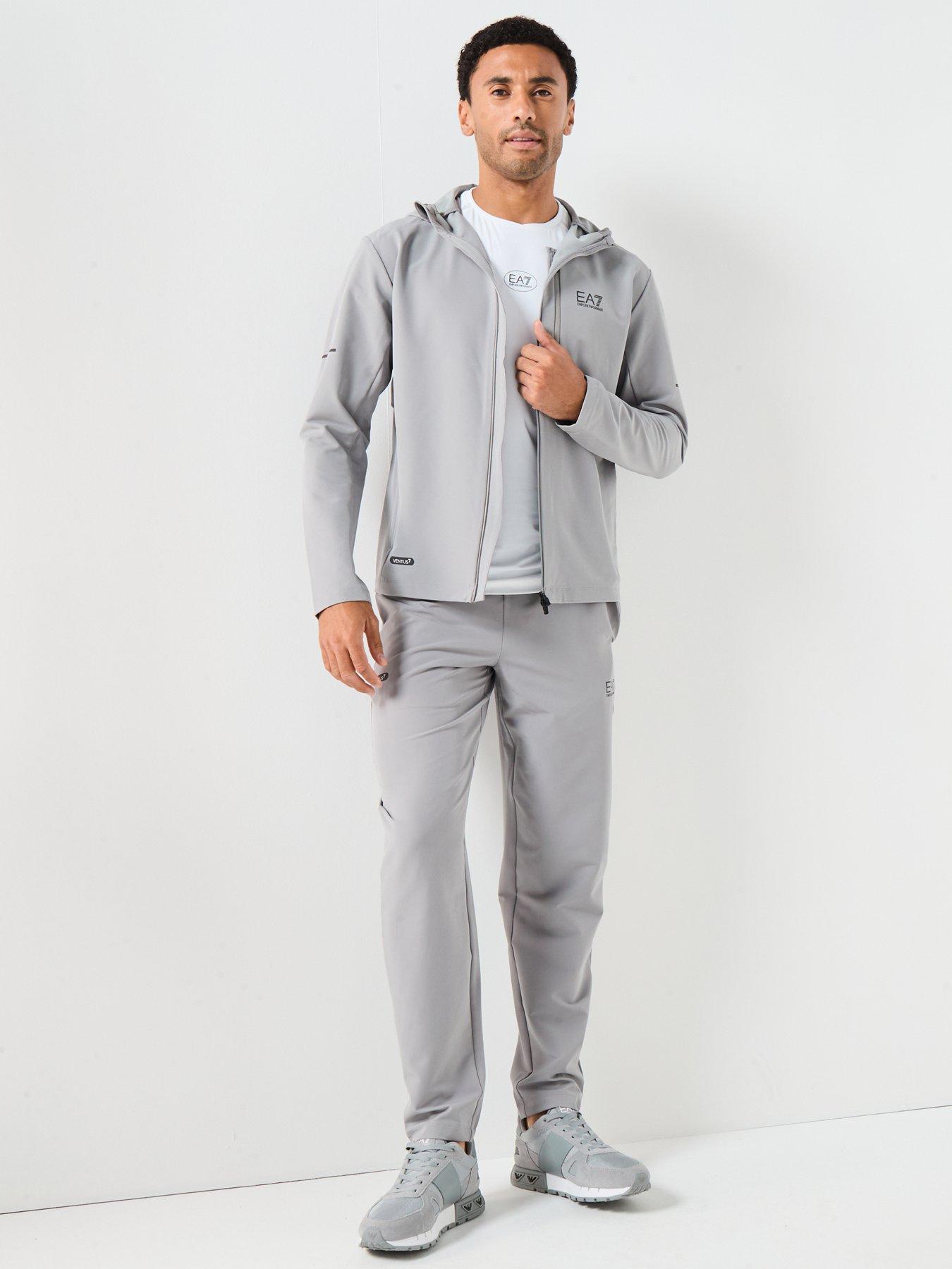Image 6 of 6 of EA7 Emporio Armani EA7 Ventus7 Technical Joggers - Grey