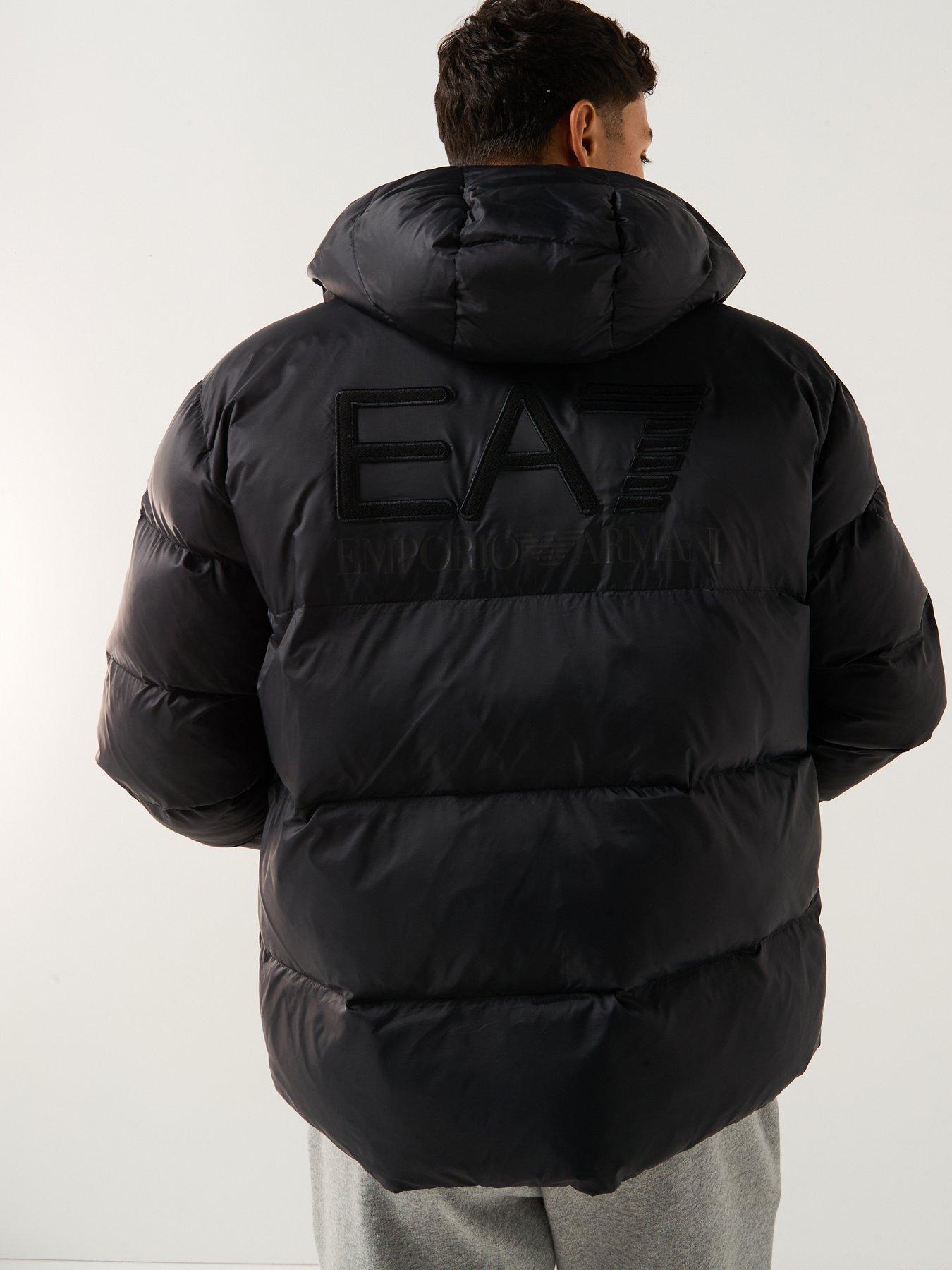 Emporio Armani Down Jacket Armani Exchange Bubble Coat Mens EA7