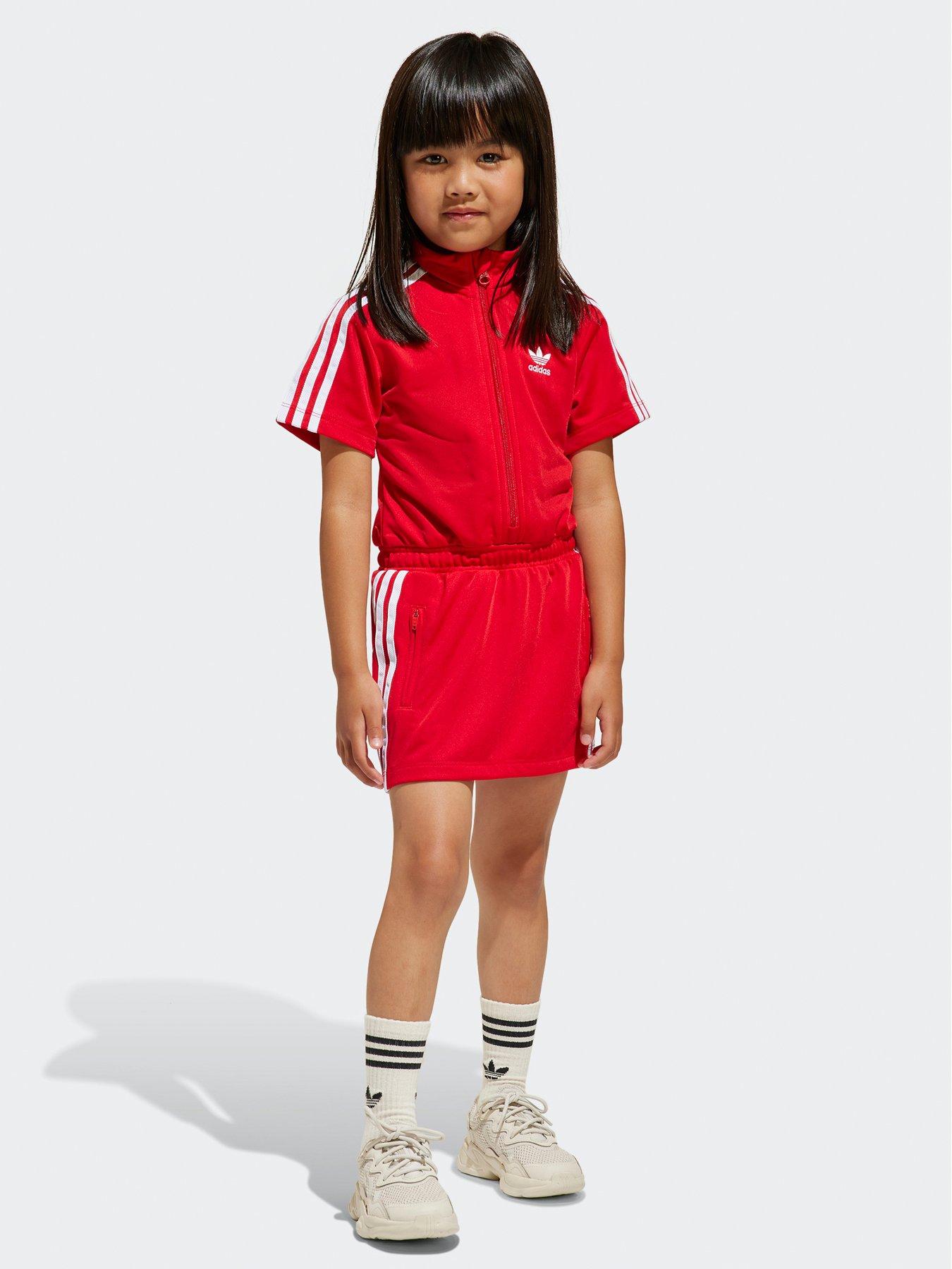 undefined Kids Girls Firebird Dress - Red