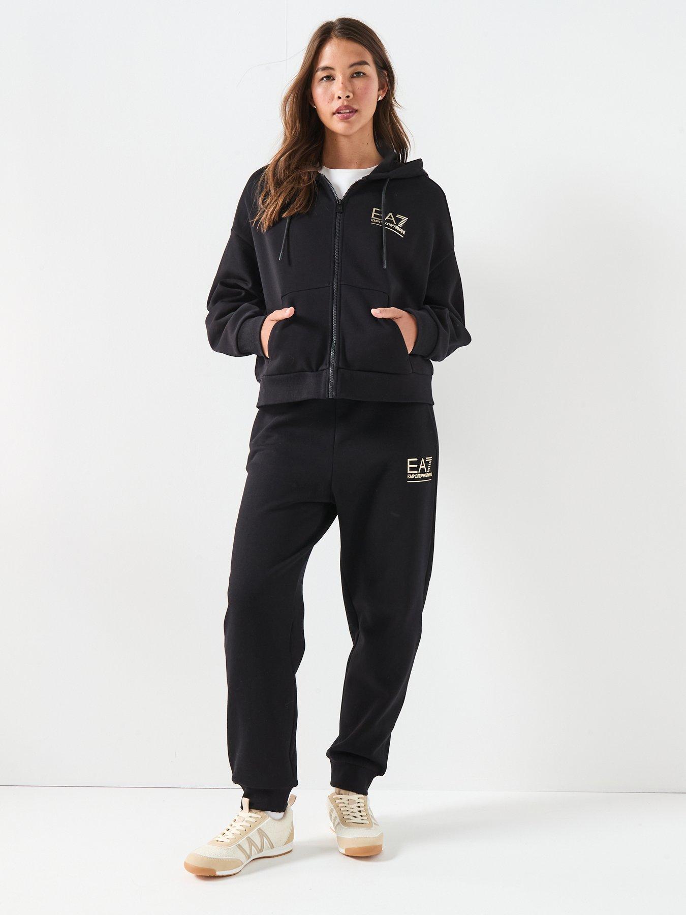 Armani Ea7 Emporio Grey Armani Tracksuit Womens Ea7 Emporio Armani