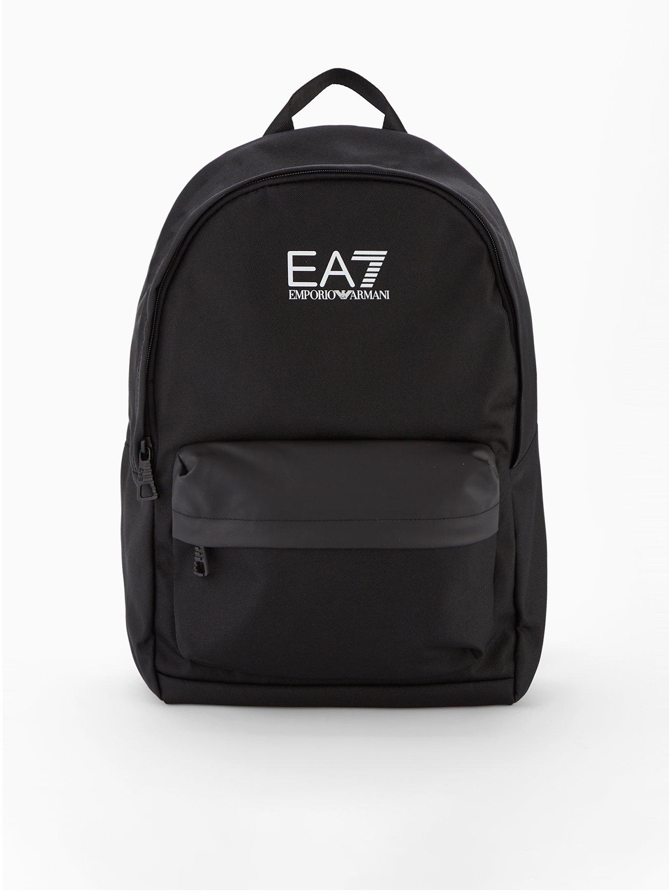 EA7 Emporio Armani Train Core Logo Backpack Black Very