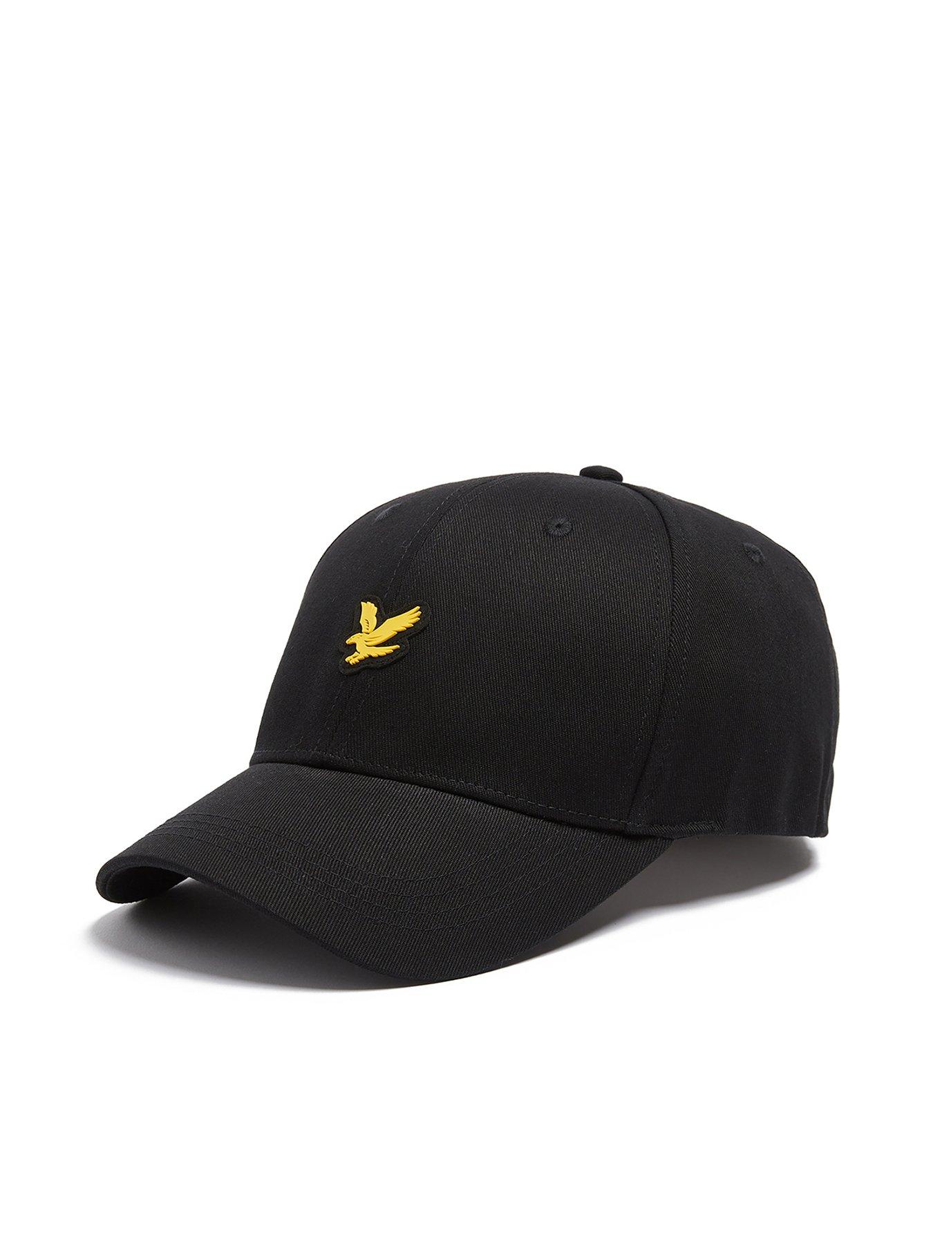 Lyle & Scott Golf Mens The Course Cap - Black