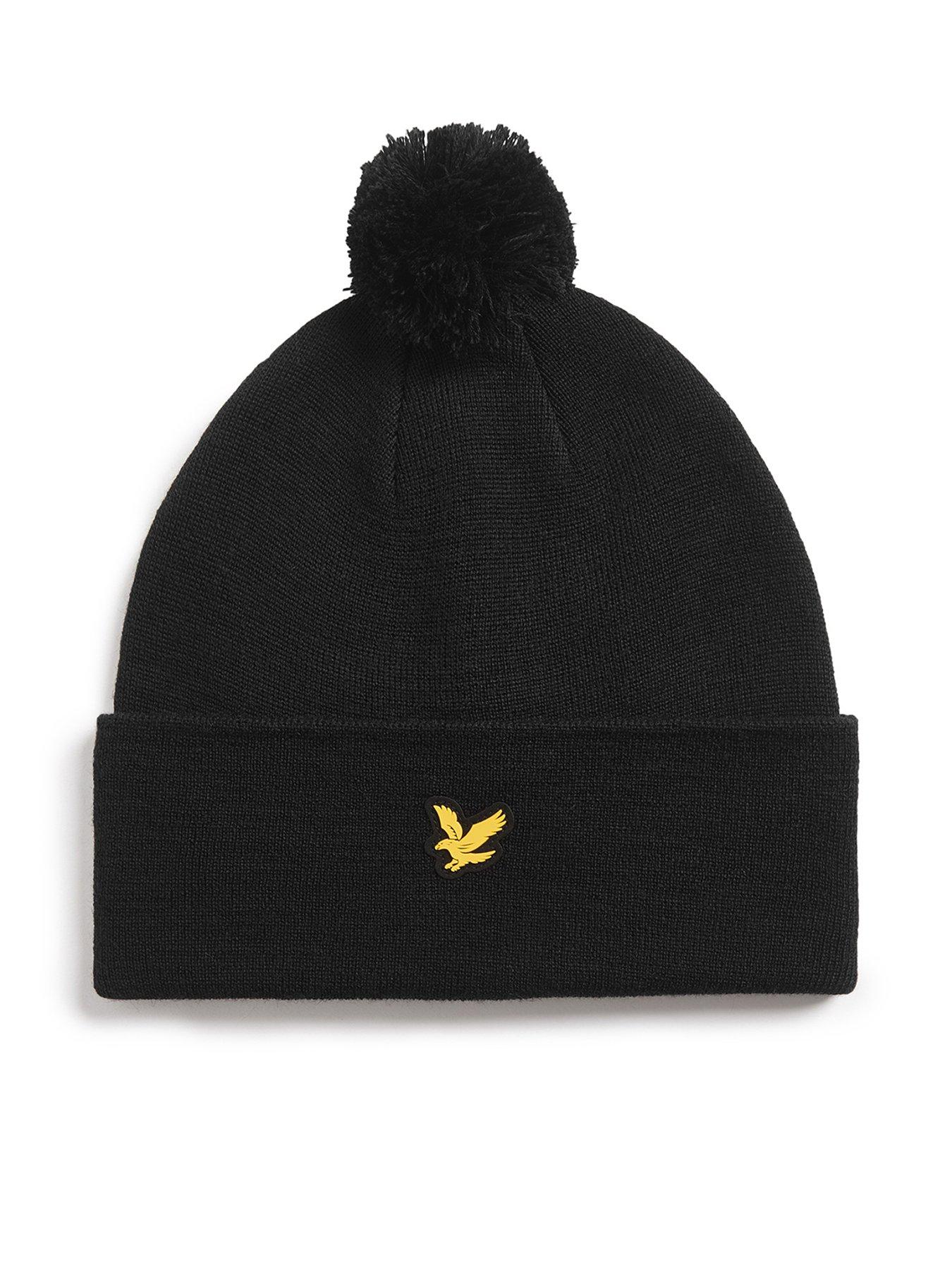 undefined Mens Merino Blend Beanie - Black