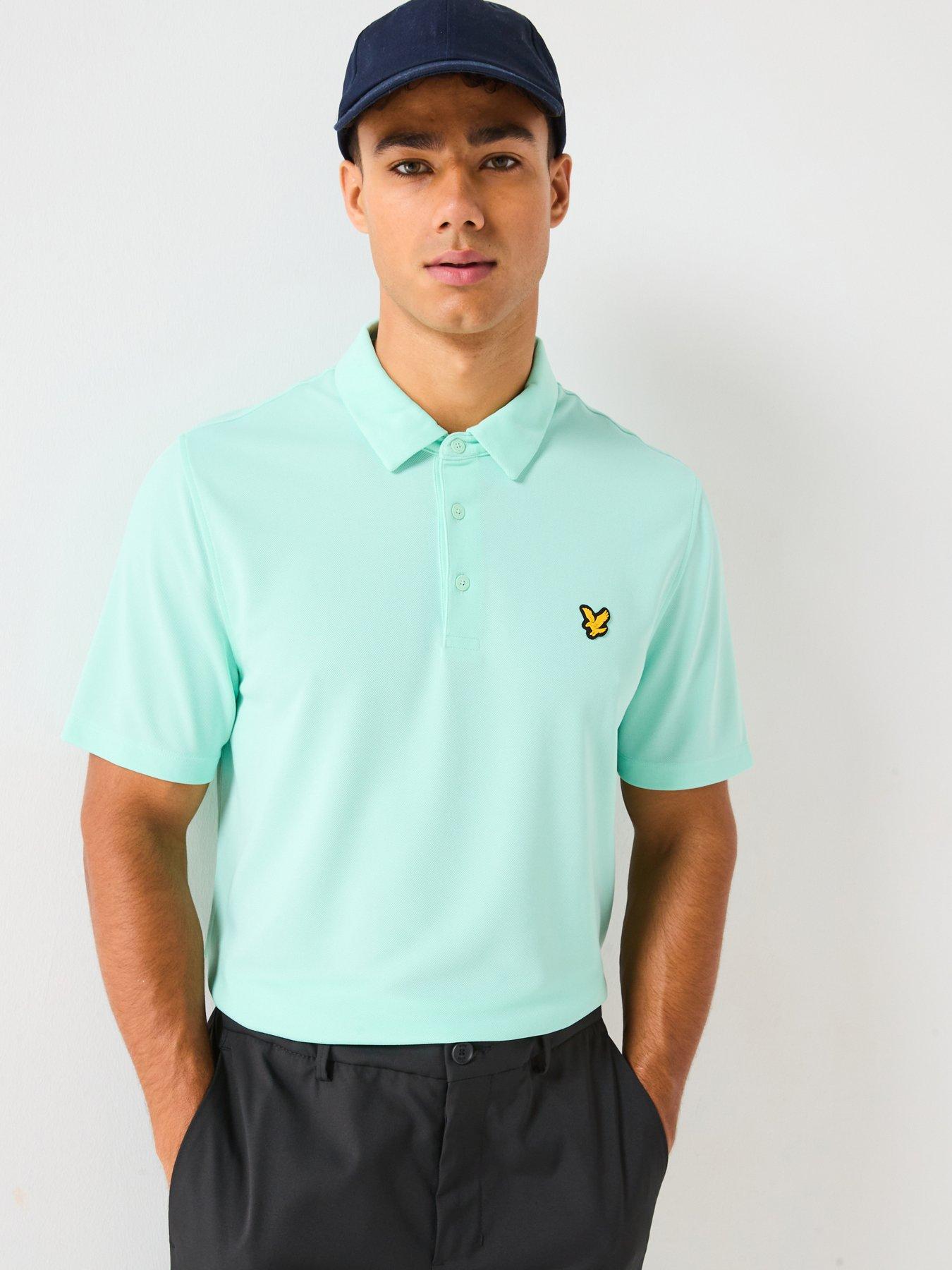 undefined Mens Tour Polo Shirt - Green