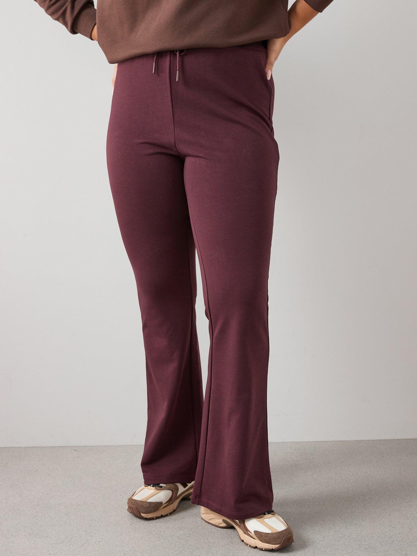 Image 1 of 7 of The Very Collection Curve Kickflare Jogger