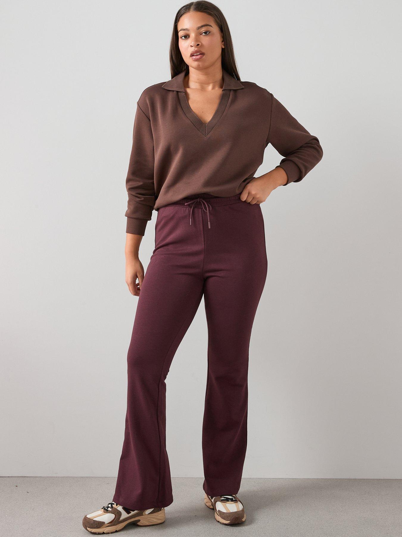 Image 3 of 7 of The Very Collection Curve Kickflare Jogger