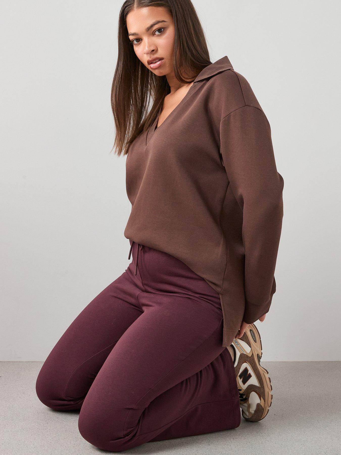 Image 4 of 7 of The Very Collection Curve Kickflare Jogger