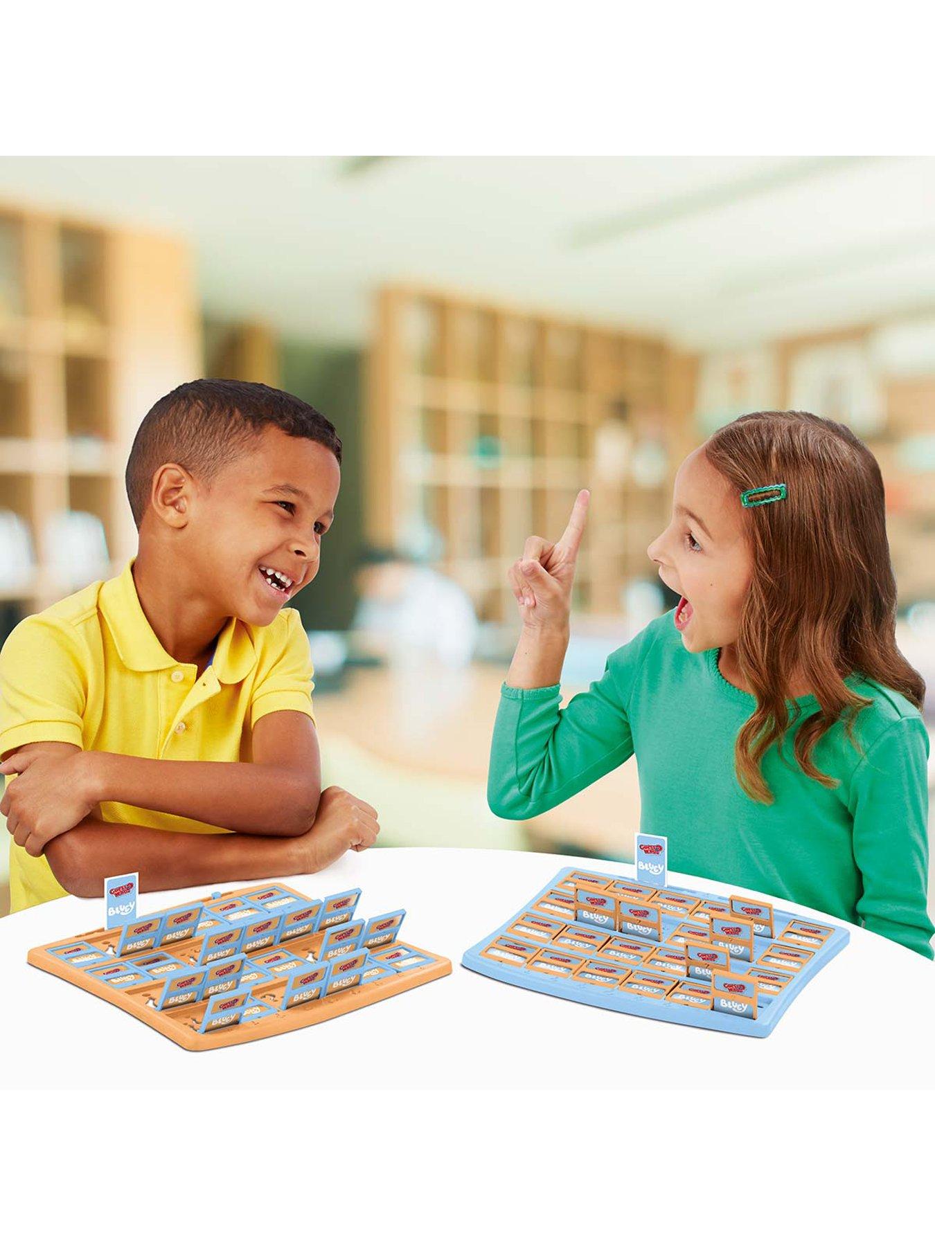 Image 6 of 6 of Bluey Guess Who Board Game &ndash; Fun Family Matching Game for Kids with  Characters