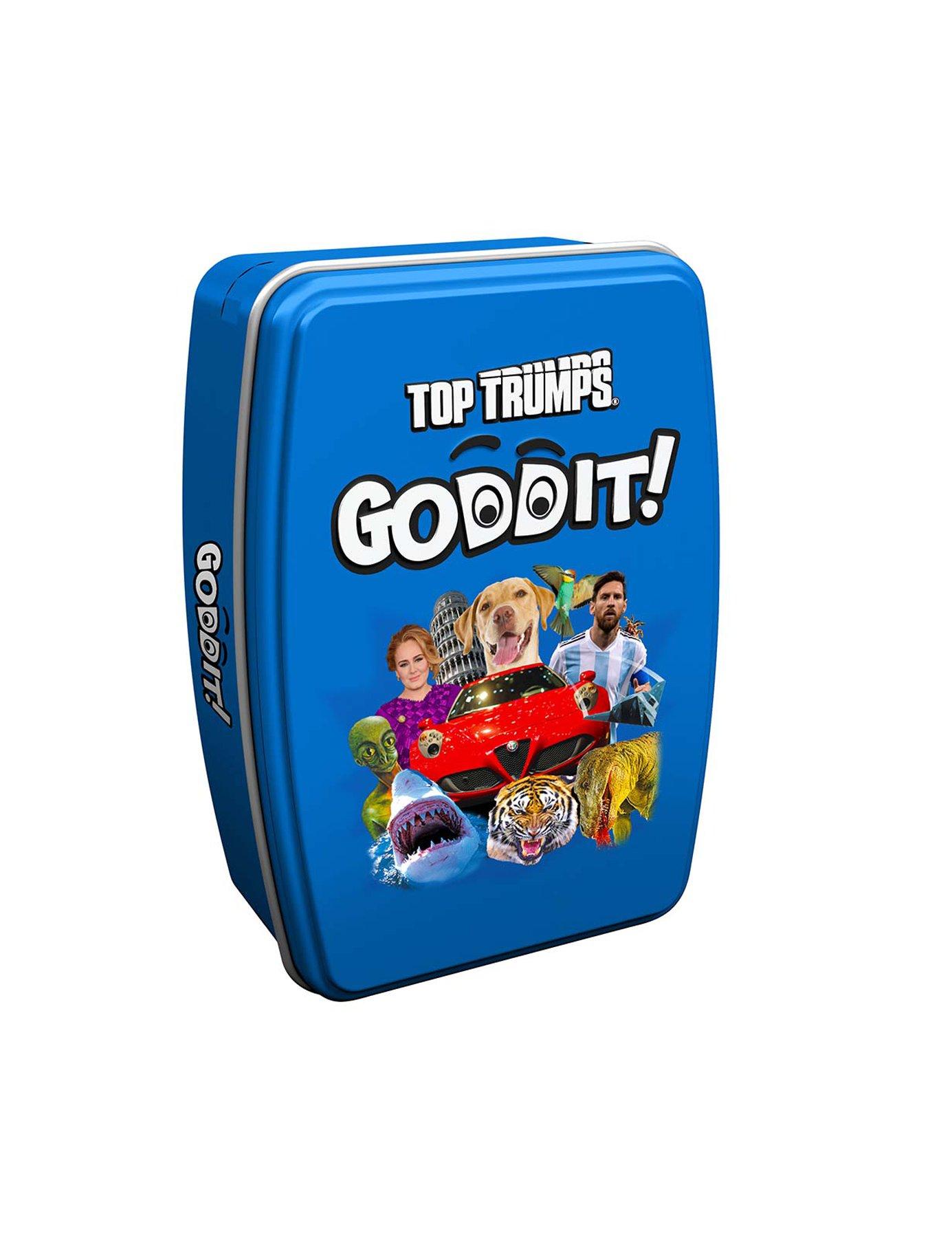 Top Trumps Goddit Origins Card Game | Very