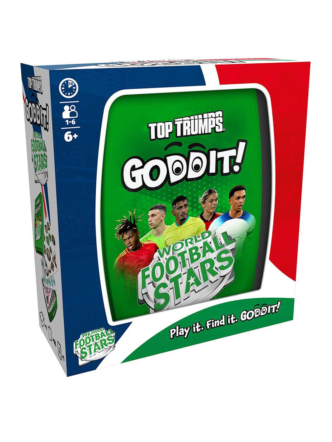 Image 1 of 5 of Top Trumps&nbsp;Goddit World Football Stars Card Game