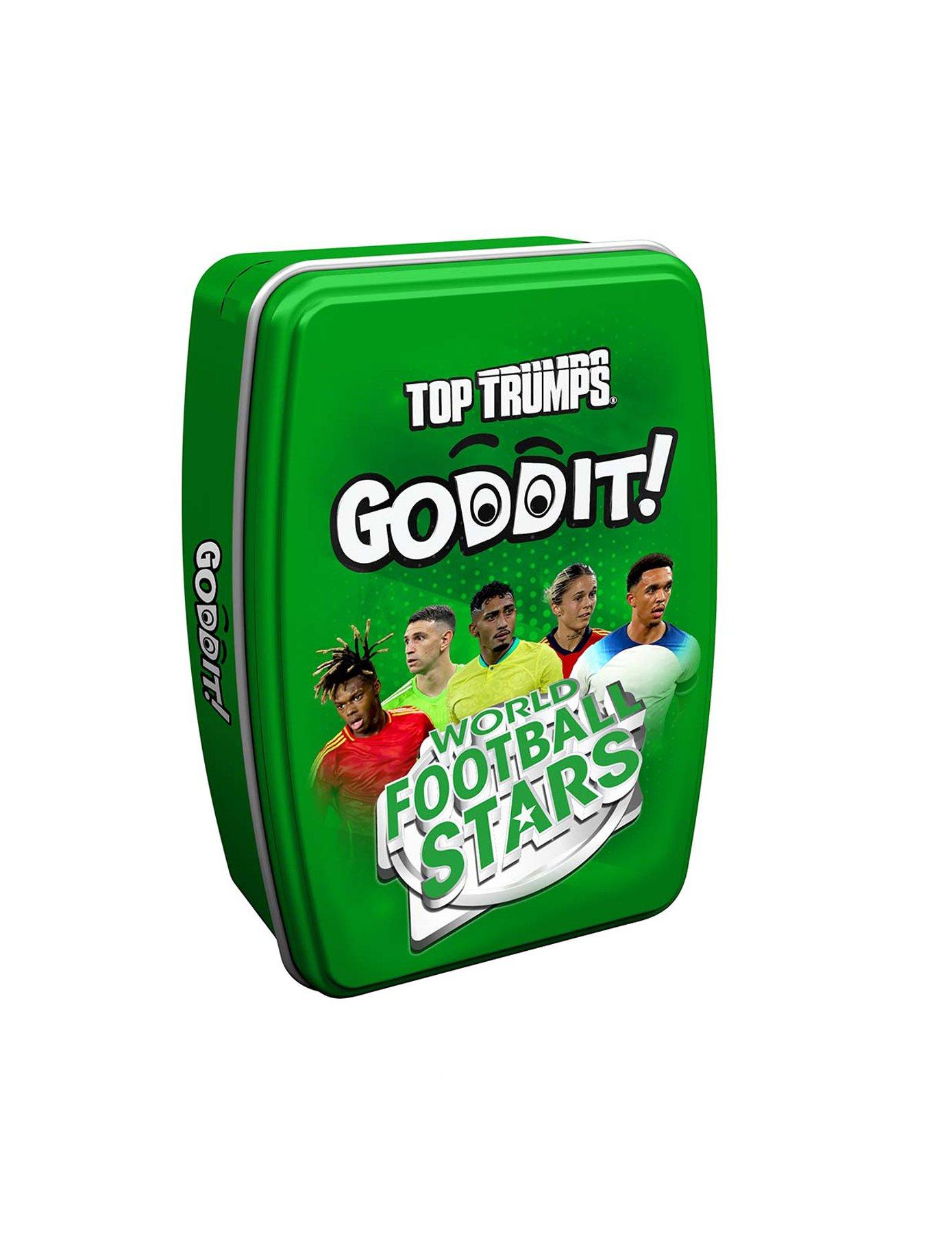Image 2 of 5 of Top Trumps&nbsp;Goddit World Football Stars Card Game