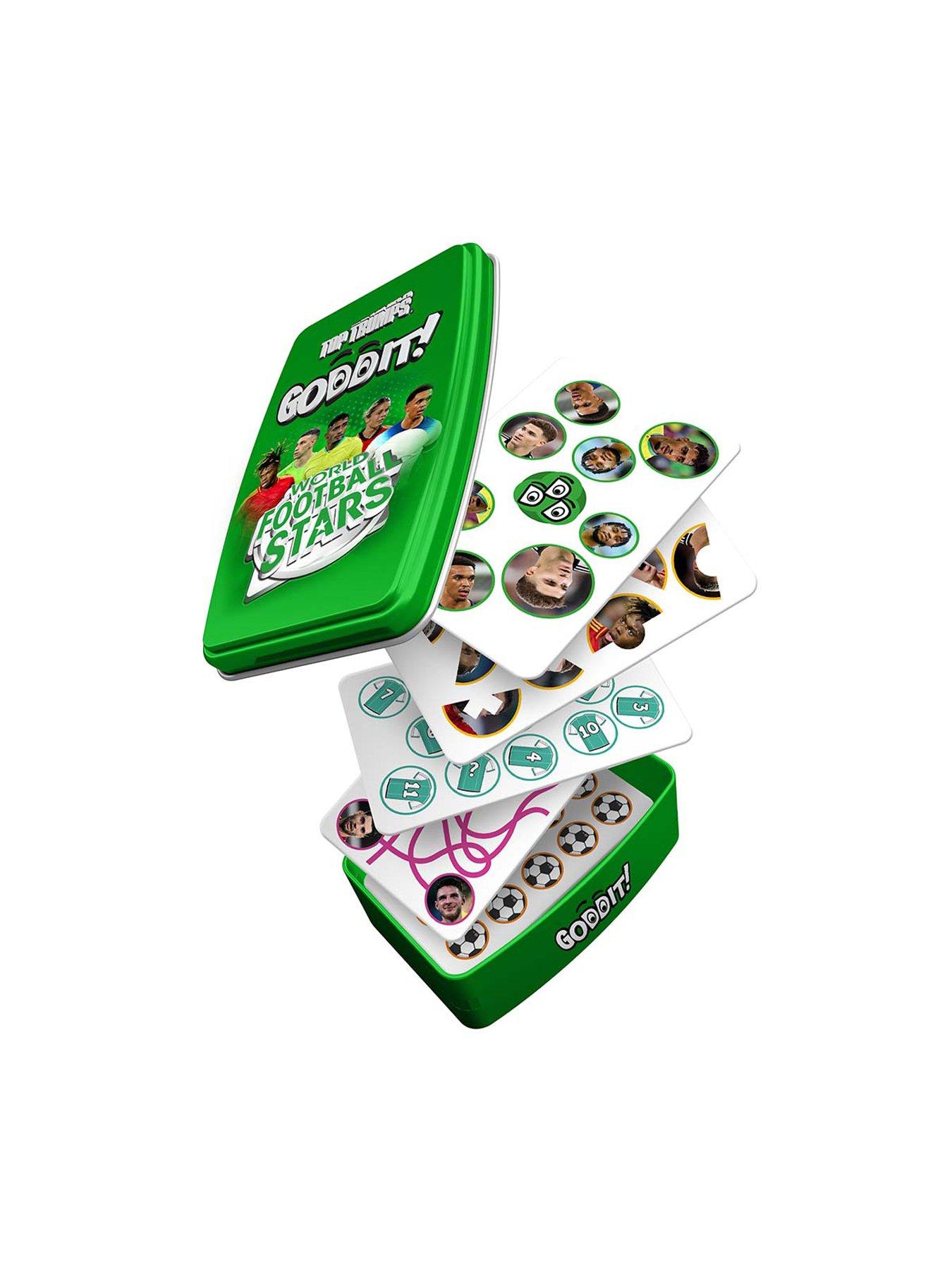 Image 3 of 5 of Top Trumps&nbsp;Goddit World Football Stars Card Game