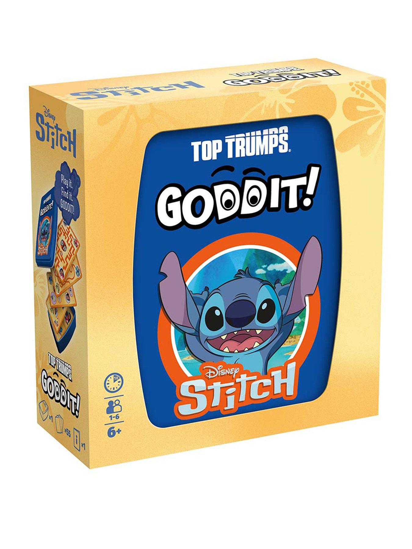 Image 1 of 5 of Disney Stitch Top Trumps&nbsp;Goddit Stitch Card Game