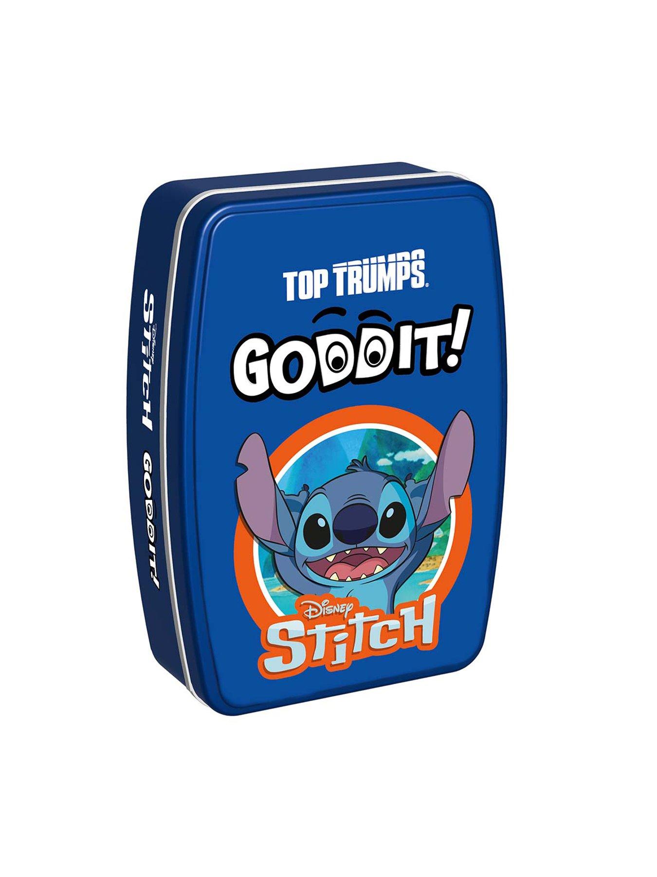 Image 2 of 5 of Disney Stitch Top Trumps&nbsp;Goddit Stitch Card Game