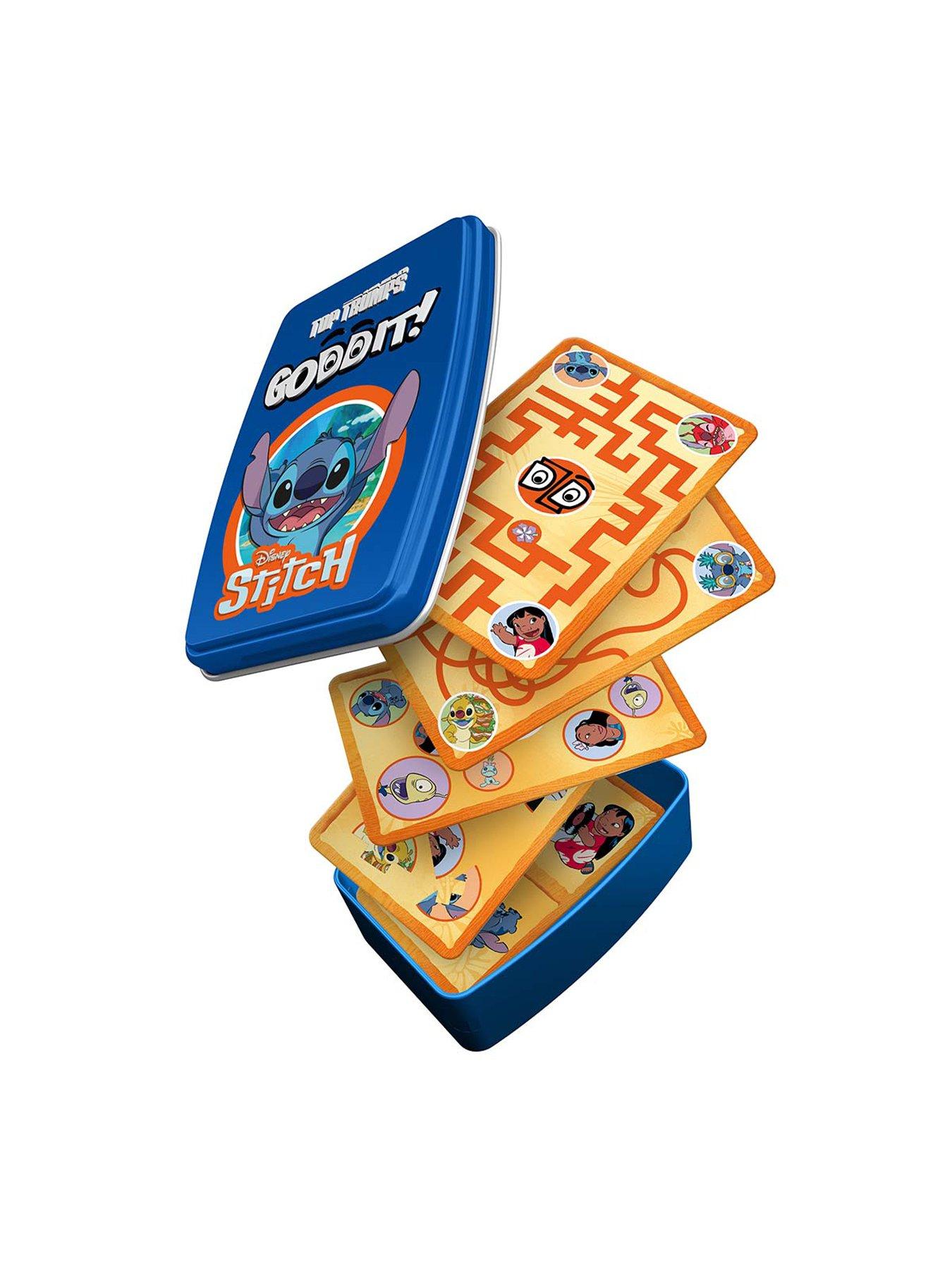 Image 3 of 5 of Disney Stitch Top Trumps&nbsp;Goddit Stitch Card Game