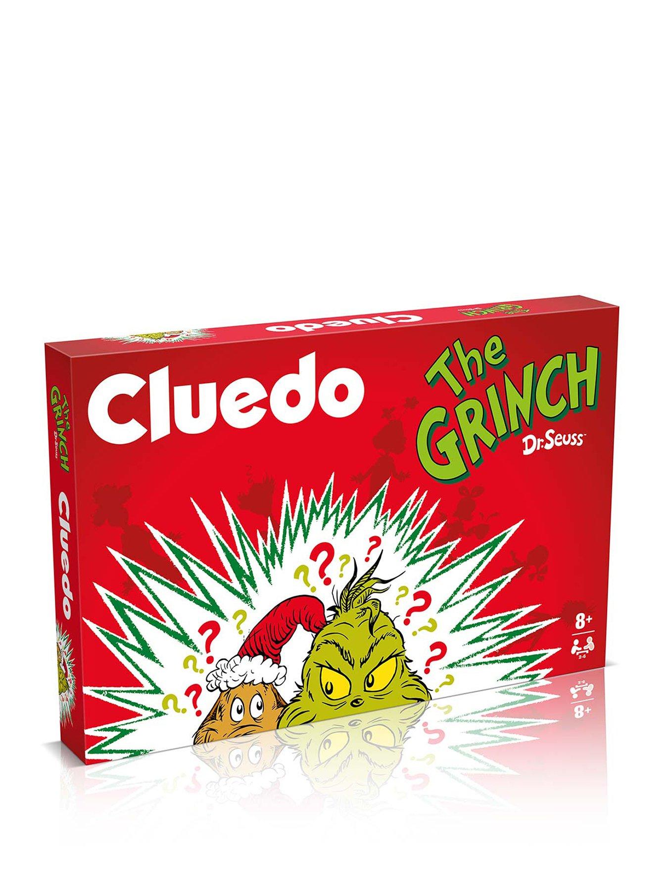 Image 1 of 7 of The Grinch Cluedo Mystery Board Game