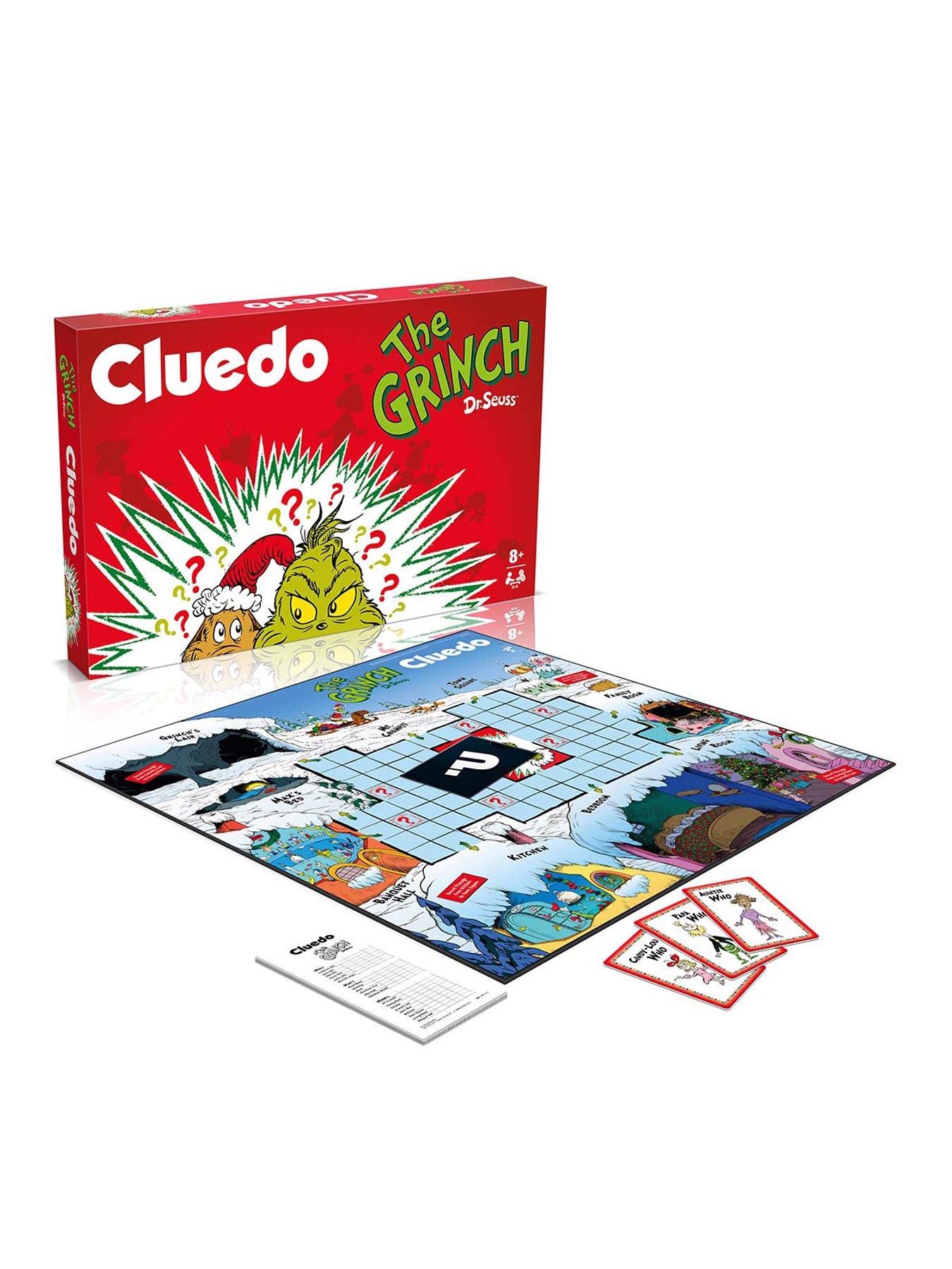 Image 2 of 7 of The Grinch Cluedo Mystery Board Game