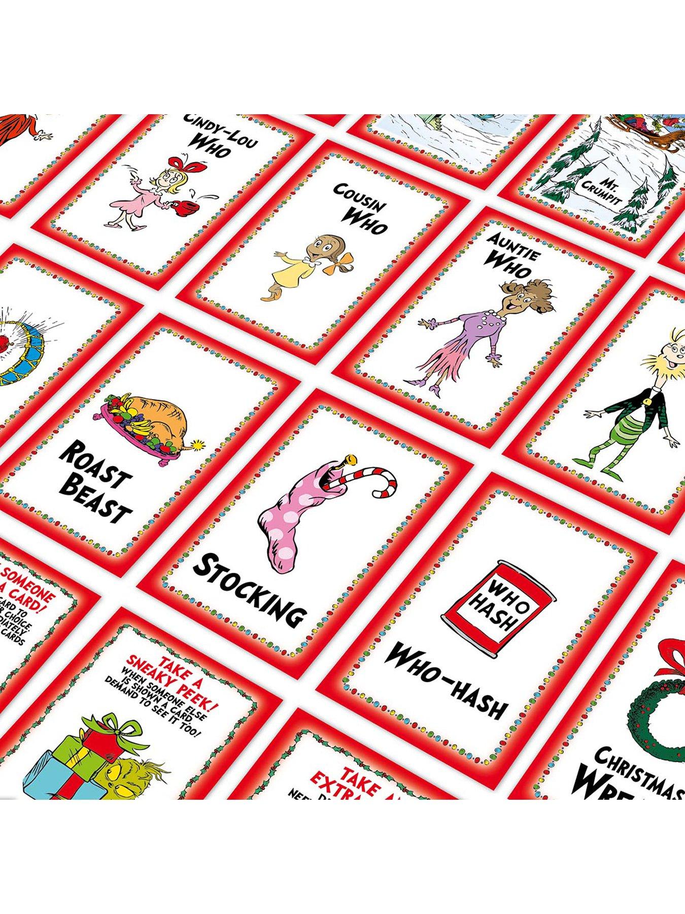 Image 4 of 7 of The Grinch Cluedo Mystery Board Game