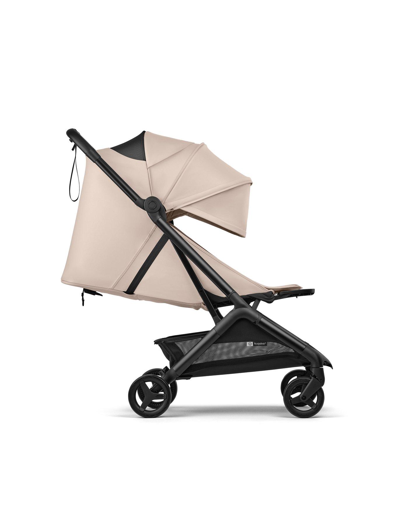 Image 3 of 7 of Bugaboo Butterfly 2 Ultra-Compact Travel Stroller Desert Taupe