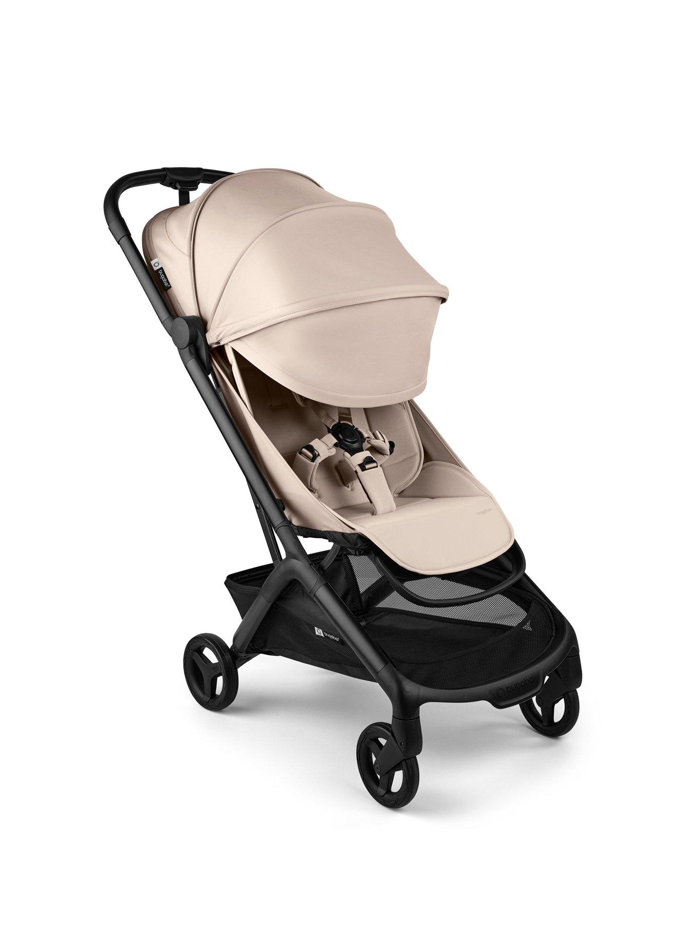 Image 4 of 7 of Bugaboo Butterfly 2 Ultra-Compact Travel Stroller Desert Taupe