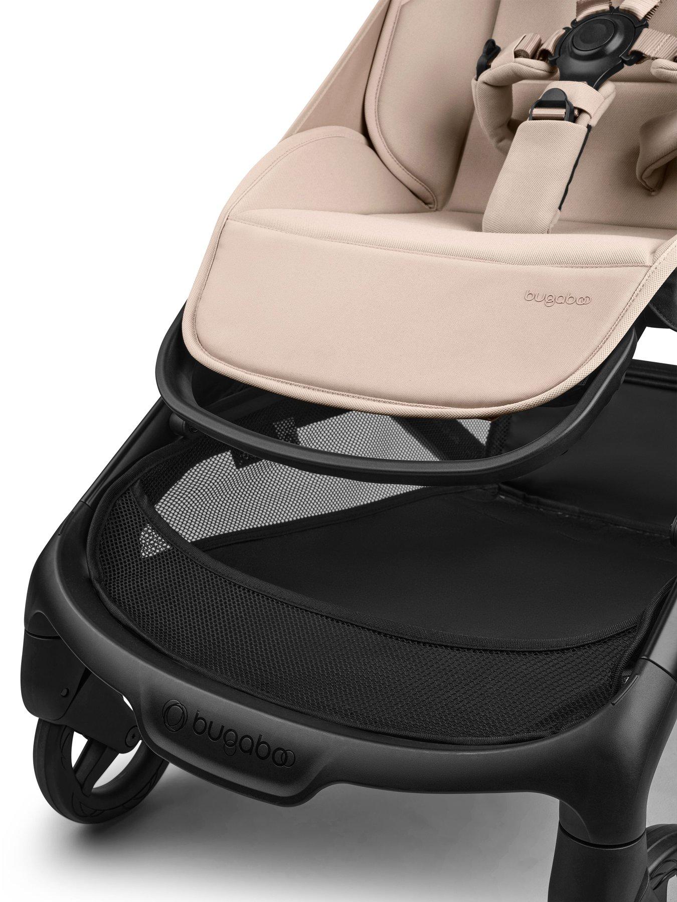 Image 5 of 7 of Bugaboo Butterfly 2 Ultra-Compact Travel Stroller Desert Taupe