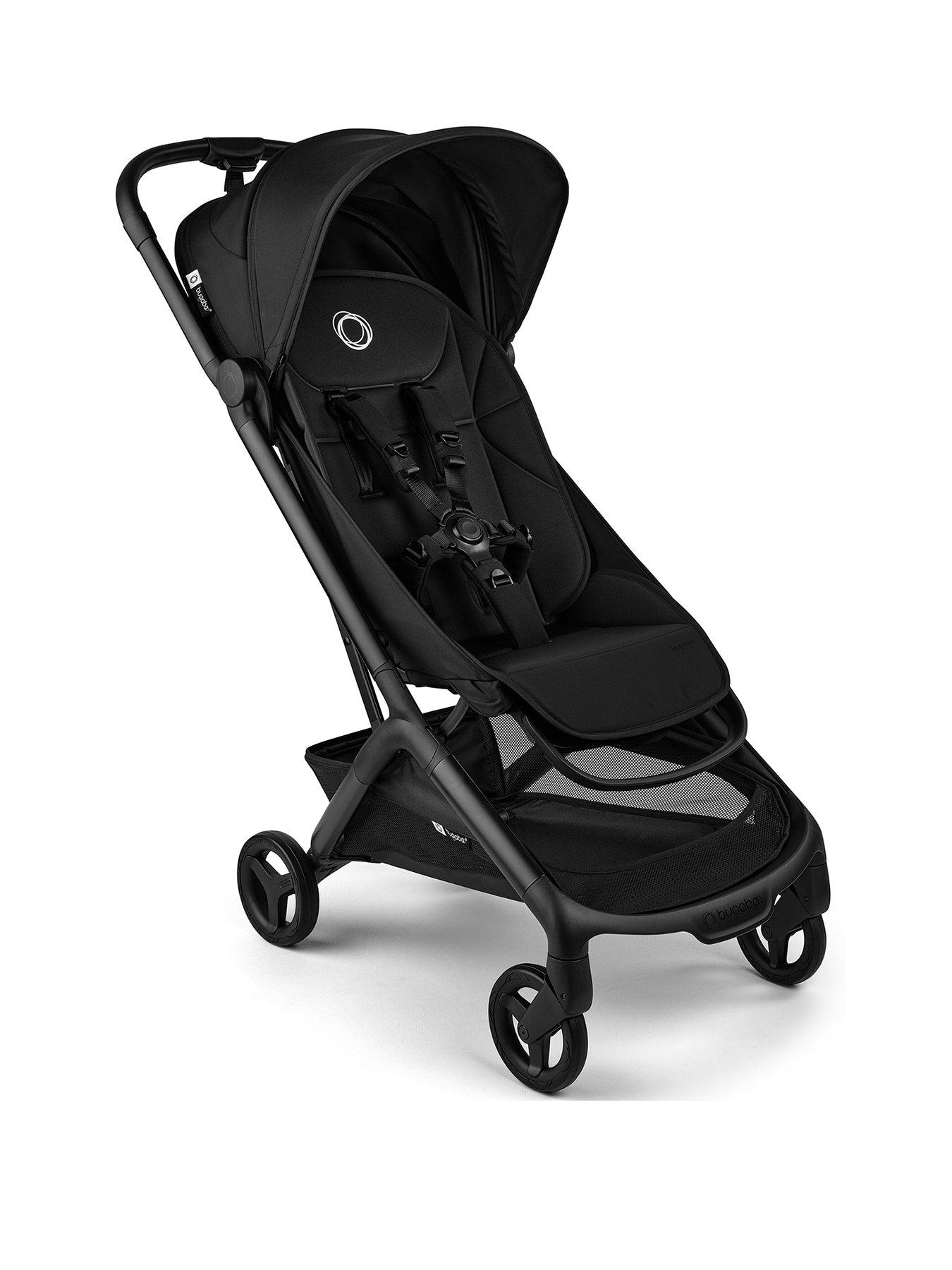 undefined Butterfly 2 Ultra-Compact Travel Stroller Heritage Black