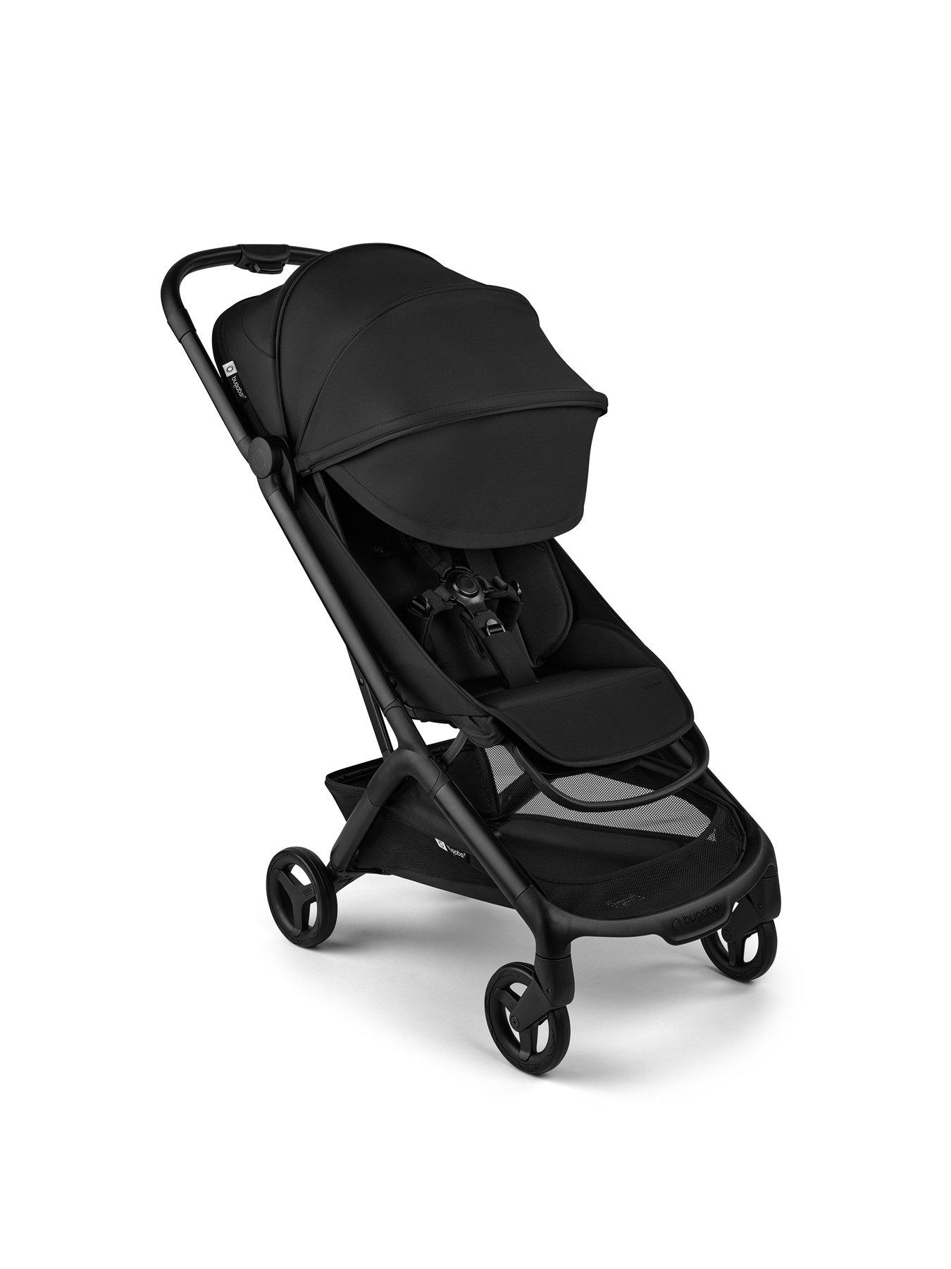 Bugaboo Butterfly Ultra-Compact Travel Stroller Heritage Black