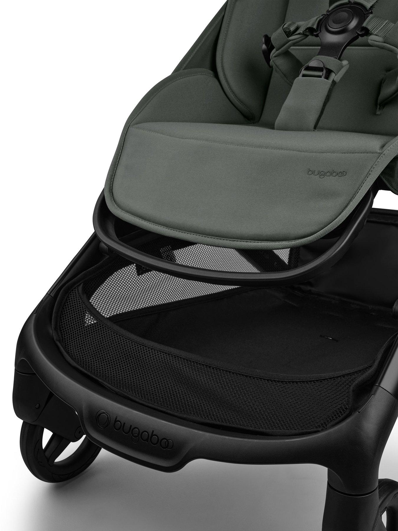 Image 5 of 7 of Bugaboo Butterfly 2 Ultra-Compact Travel Stroller Forest Green