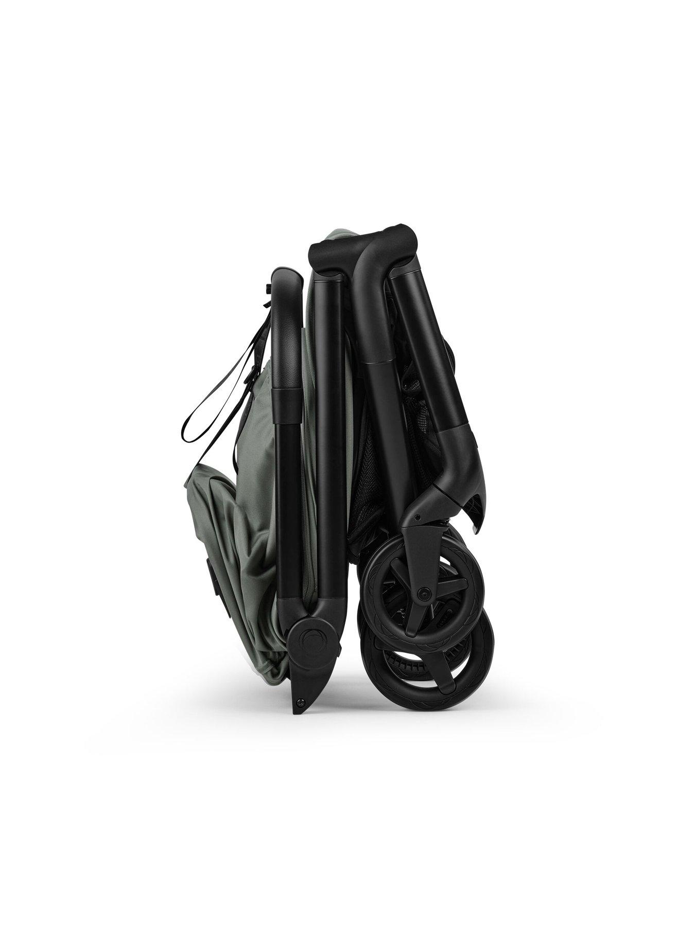 Image 6 of 7 of Bugaboo Butterfly 2 Ultra-Compact Travel Stroller Forest Green