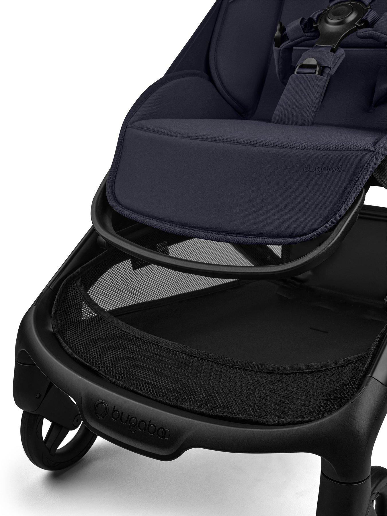 Image 5 of 7 of Bugaboo Butterfly 2 Ultra-Compact Travel Stroller Deep Indigo