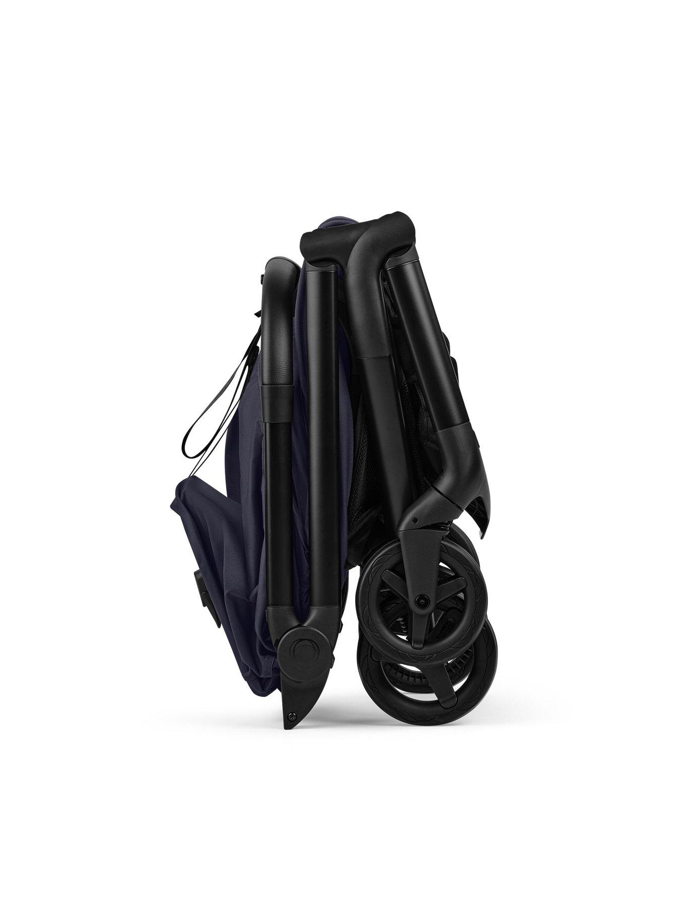Image 6 of 7 of Bugaboo Butterfly 2 Ultra-Compact Travel Stroller Deep Indigo