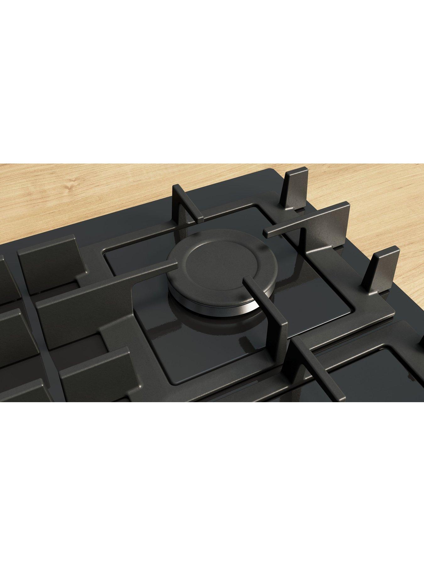 Image 3 of 7 of Bosch Series 4 PNP6B6K40 60cm Intergrated Gas Hob - Black