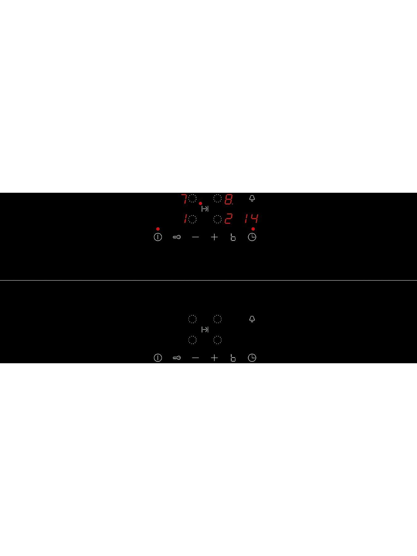Image 3 of 7 of Neff N30 T36FBE1L0 60cm Electric Induction Hob - Black
