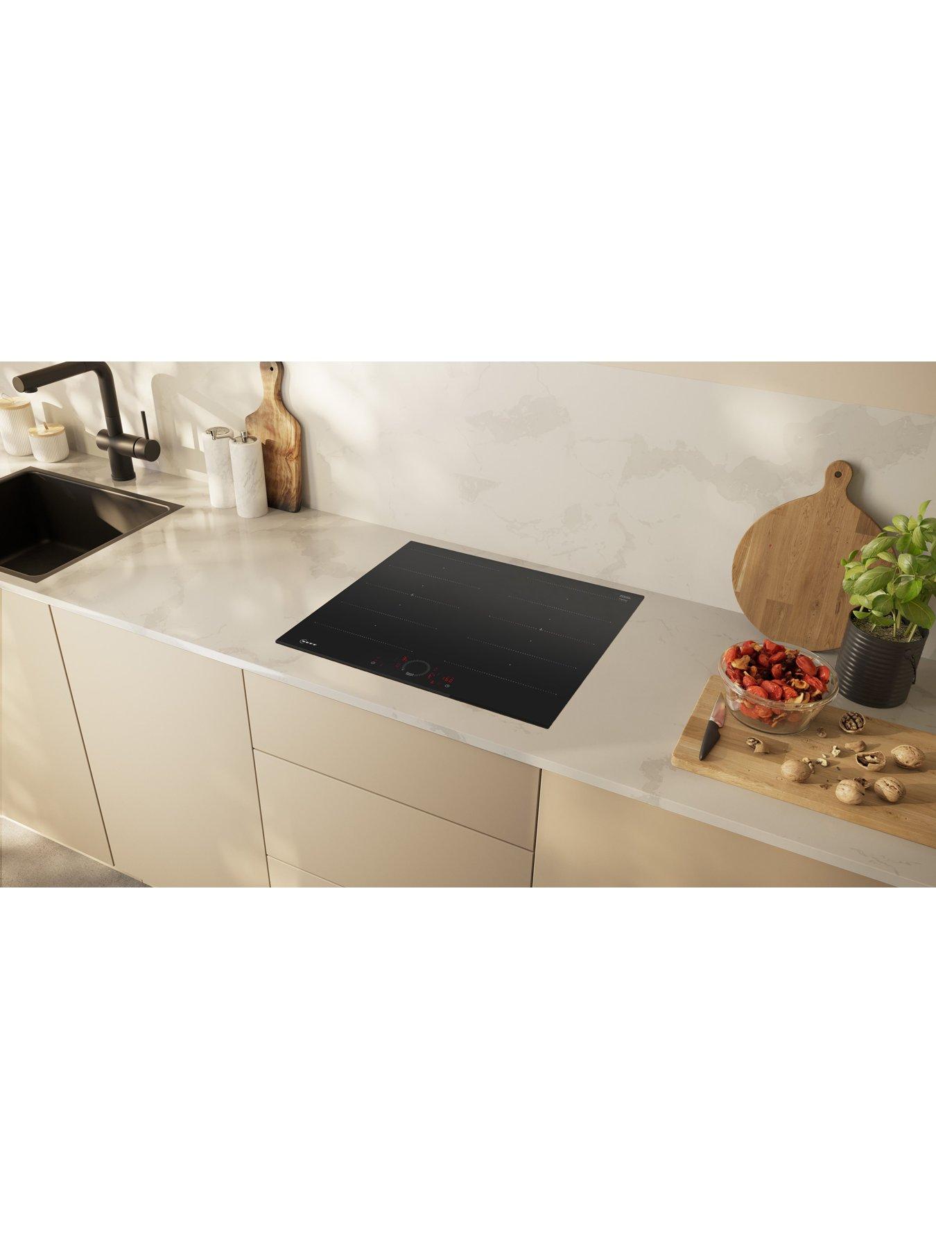 Image 2 of 7 of Neff N70 T66FHX4L0 60cm Electric Induction Hob - Black