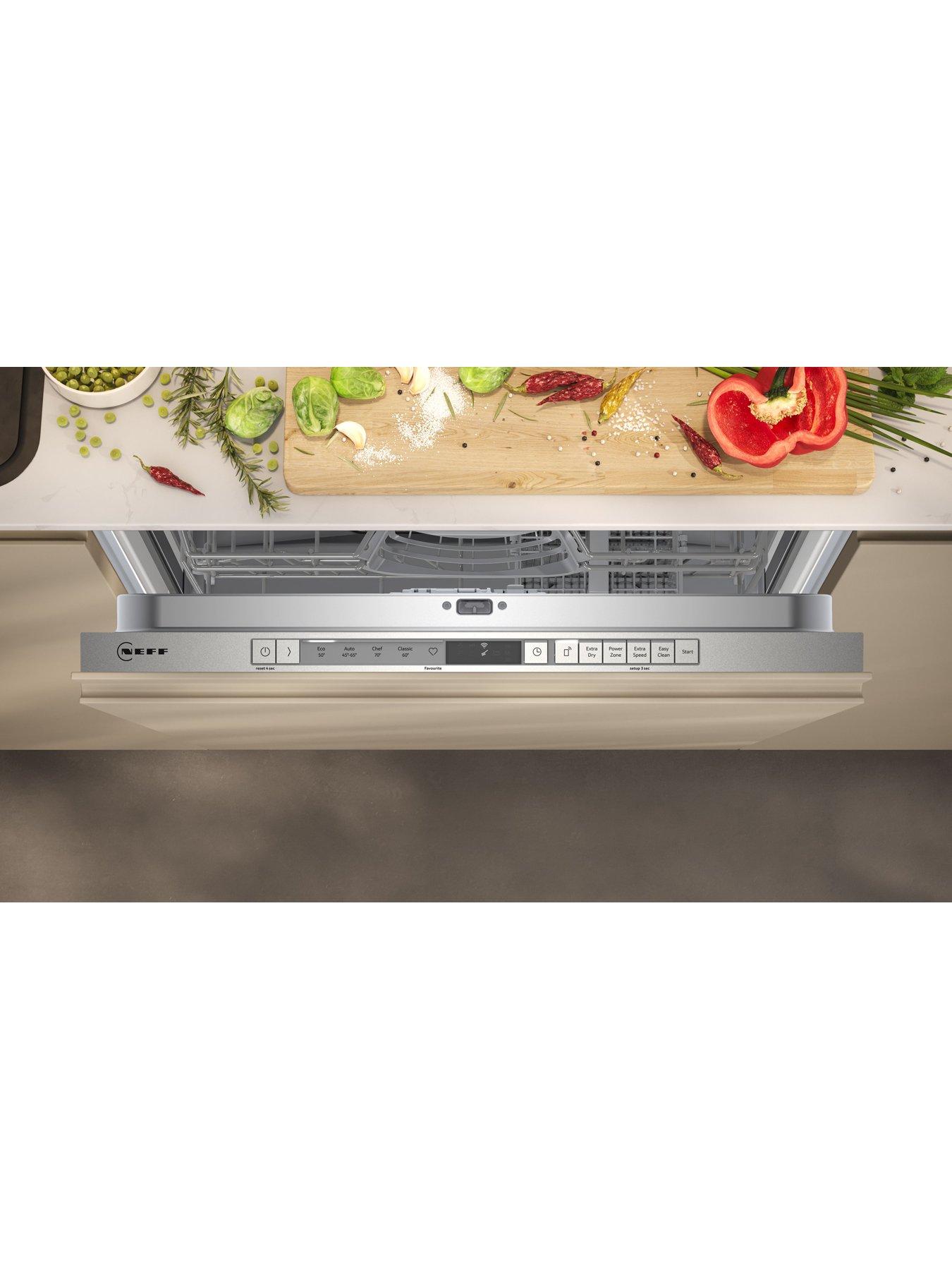 Image 2 of 7 of Neff N30 S153HTX02G 60cm 14 Place Settings Fully Integrated Dishwasher