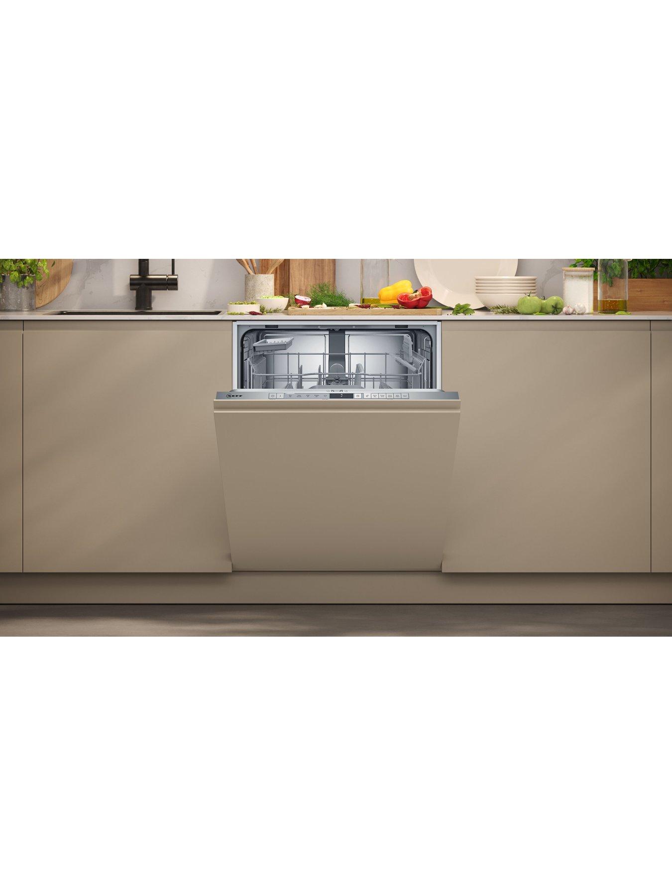 Image 3 of 7 of Neff N30 S153HTX02G 60cm 14 Place Settings Fully Integrated Dishwasher