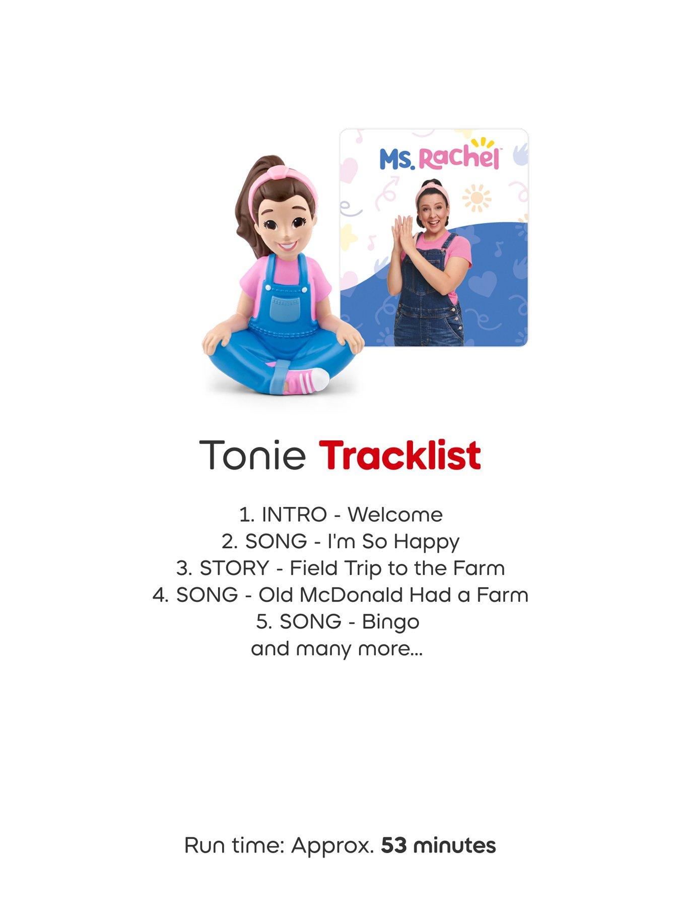 Image 4 of 6 of Tonies Ms. Rachel Audio Character
