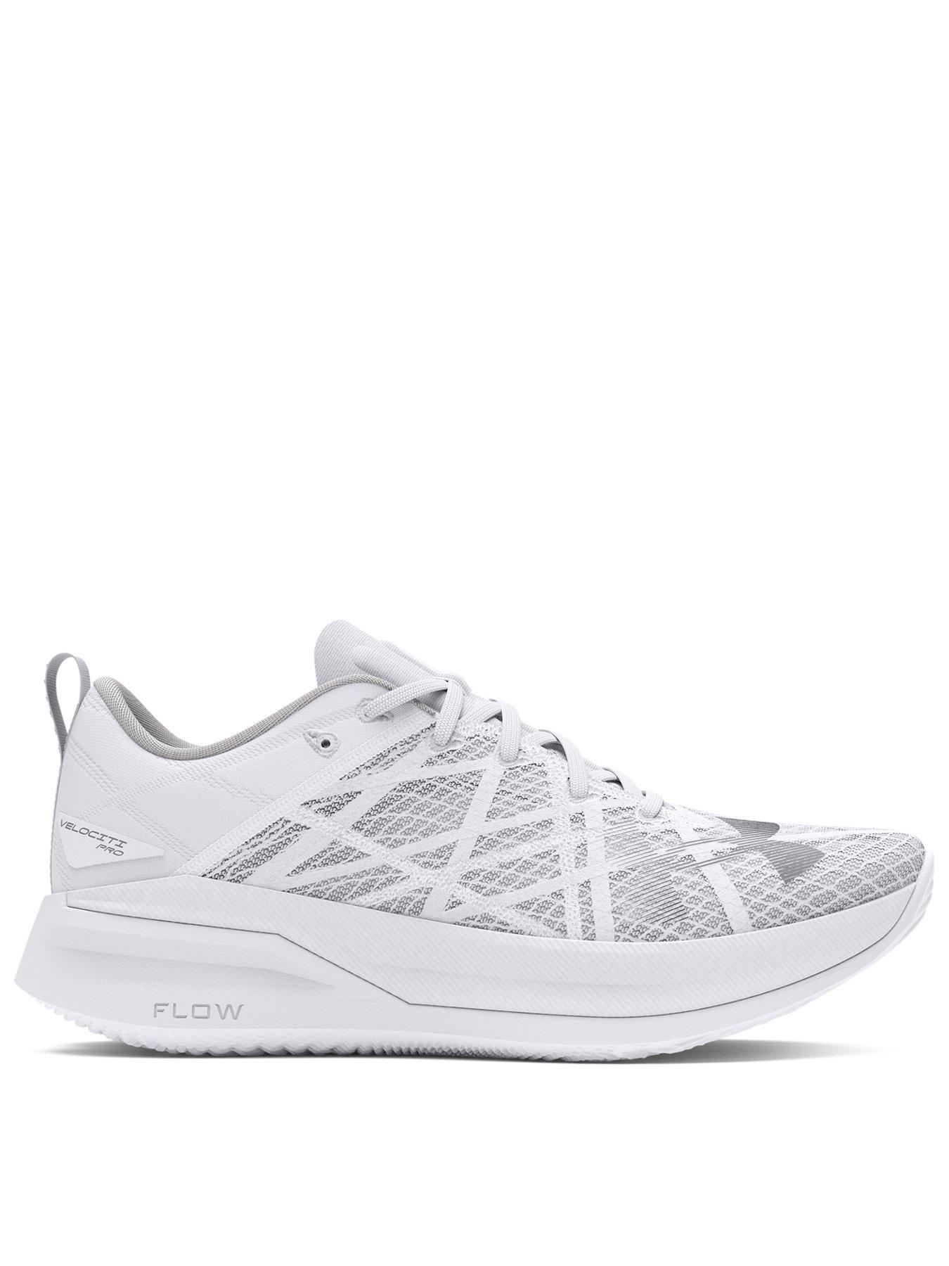 undefined Adult Unisex Running Velociti Pro Trainers - White