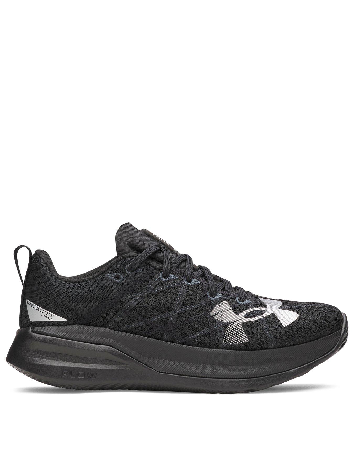 UNDER ARMOUR Adult Unisex Running Velociti Pro Trainers - Black