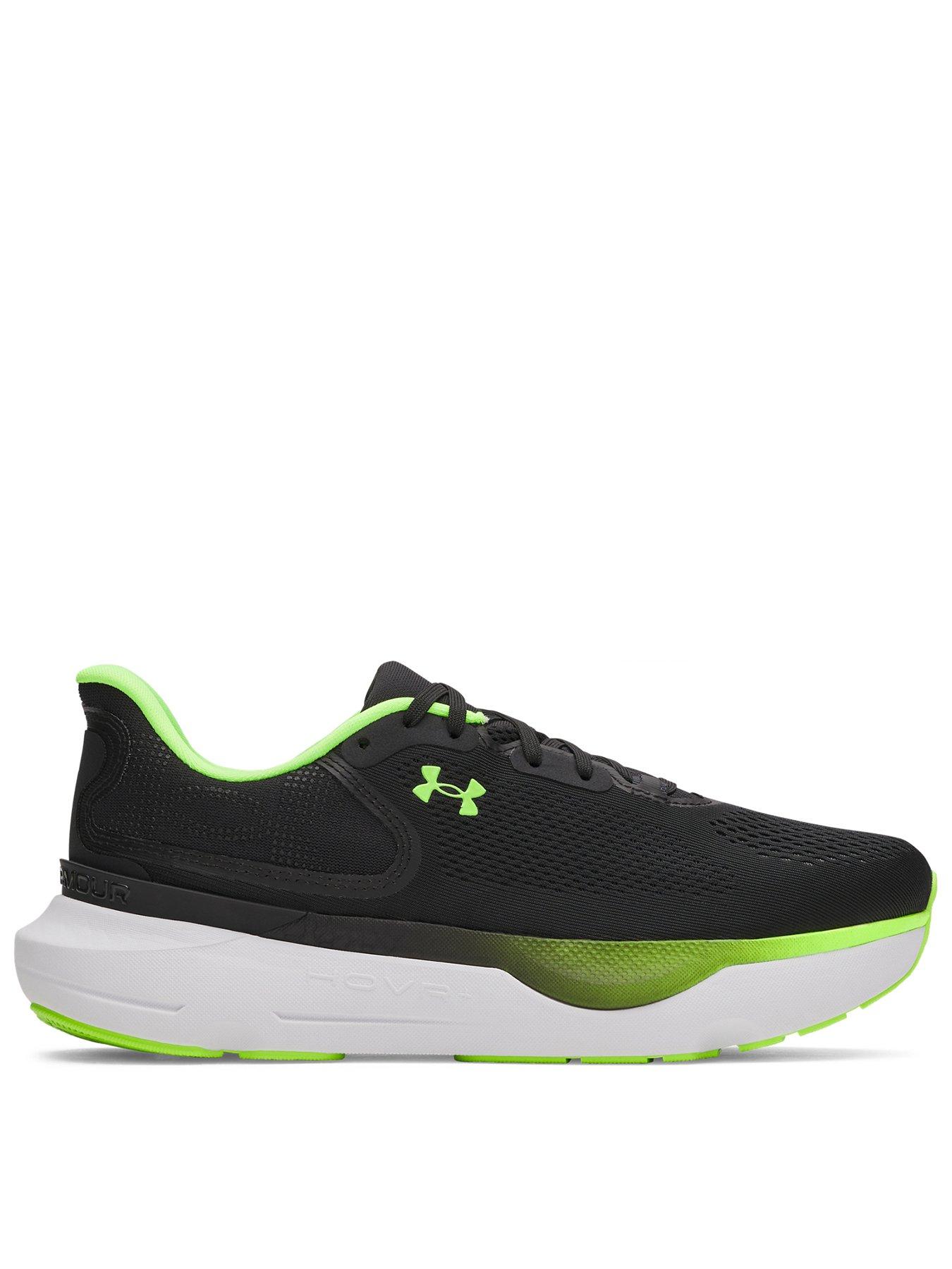 UNDER ARMOUR Mens Running Infinite Pro 2 Trainers - Black