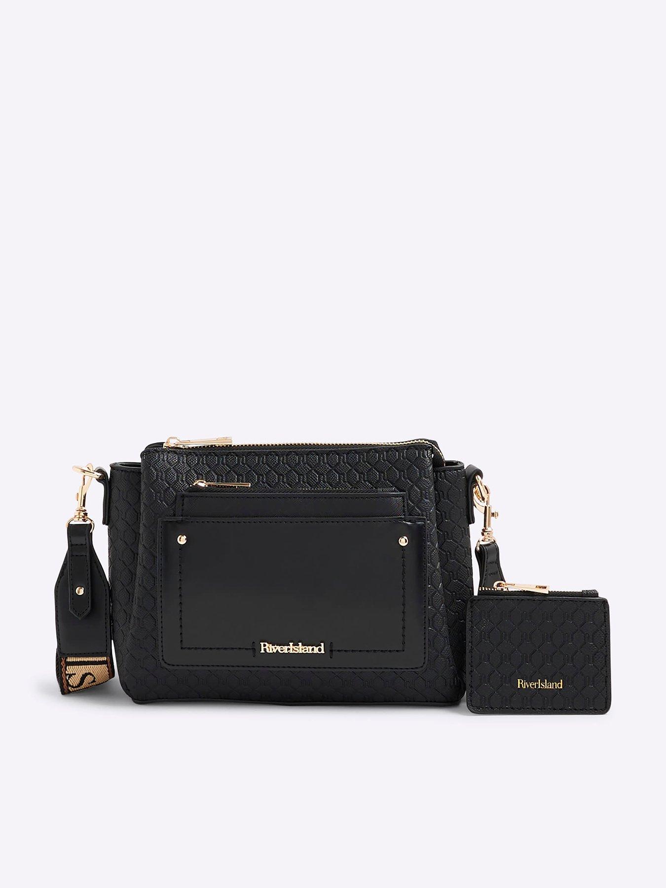 undefined 2674 Pocket Front Bag - Black