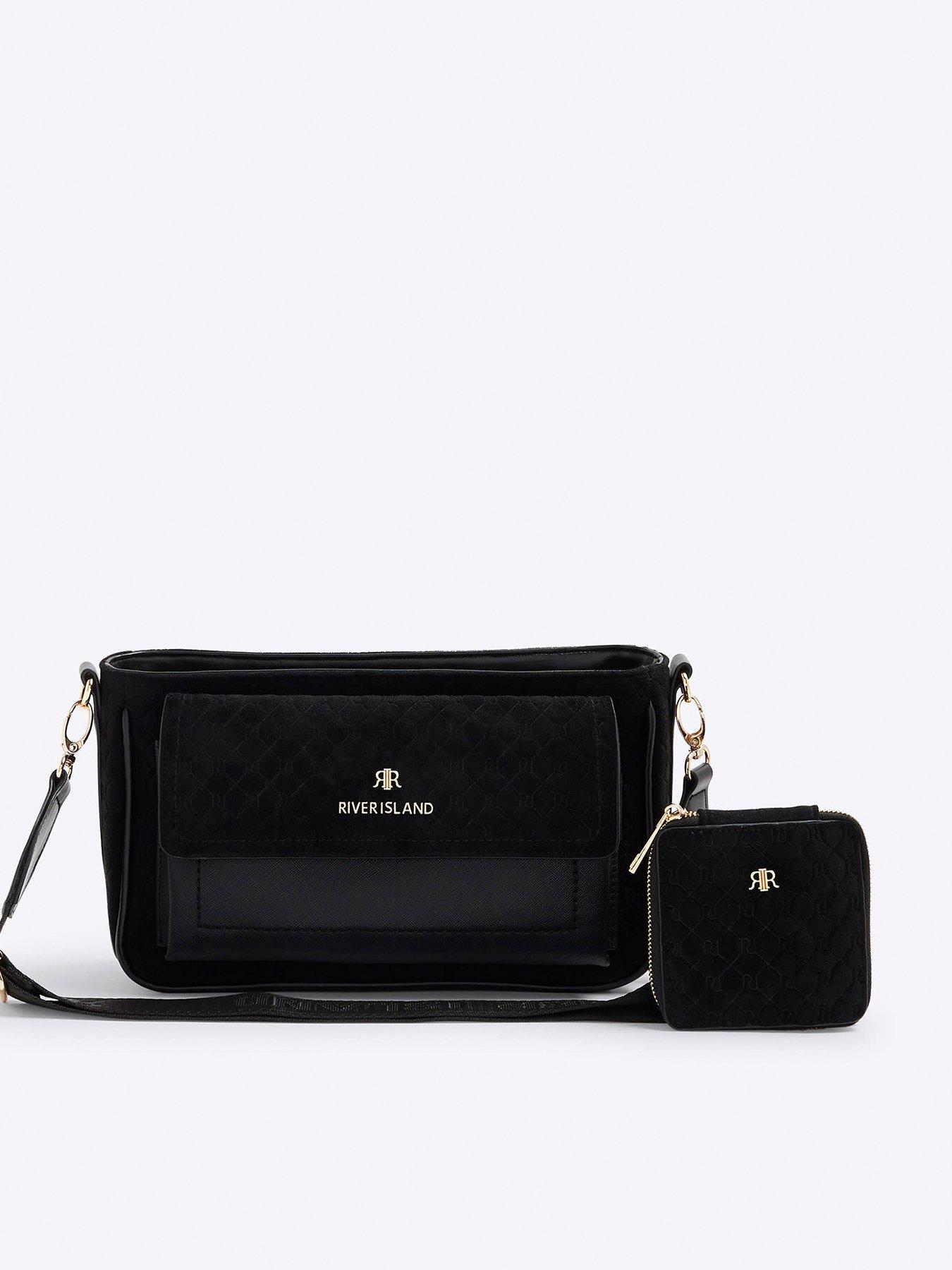 undefined Suedette Utility Crossbody Bag