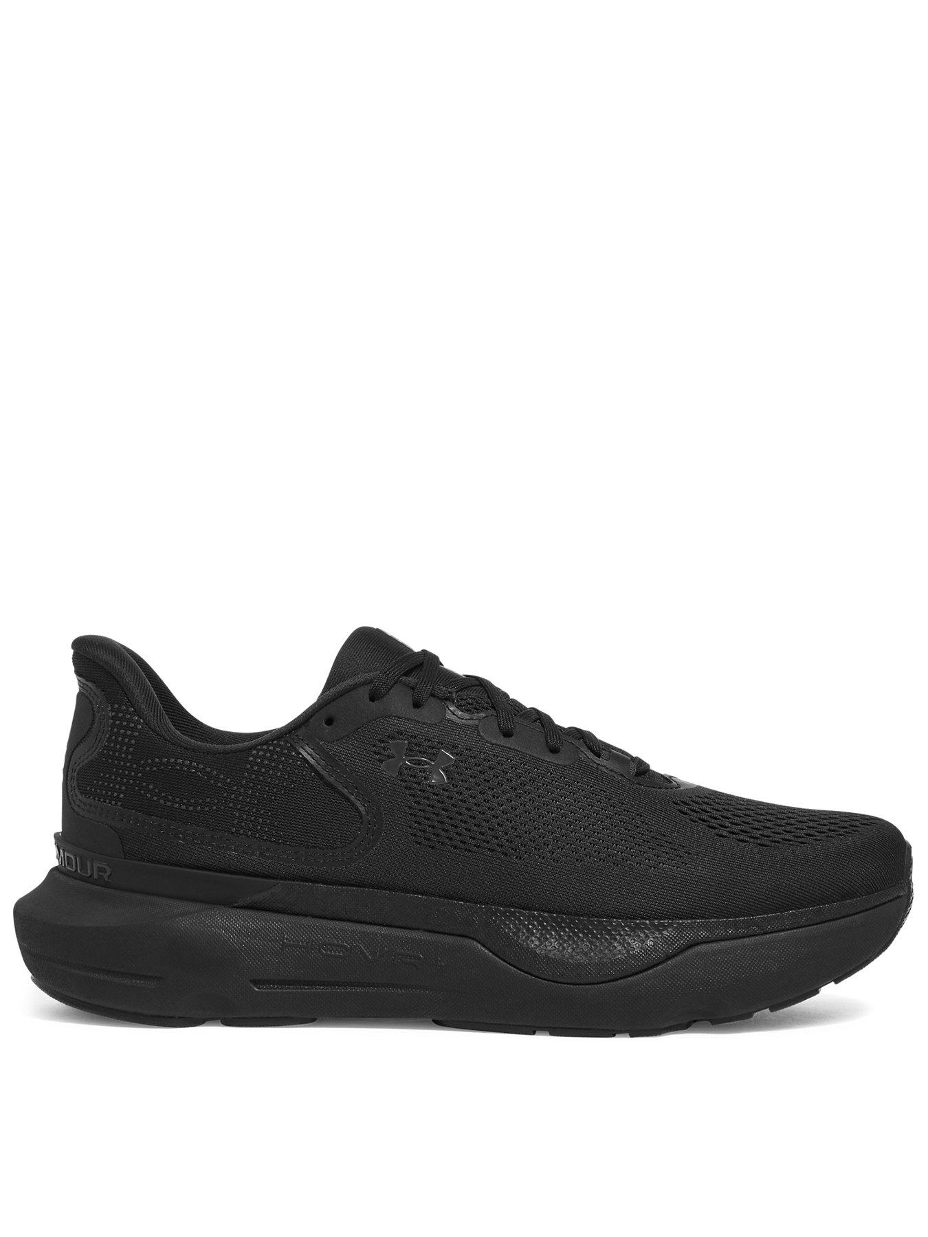 UNDER ARMOUR Mens Running Infinite Pro 2 Trainers - Black
