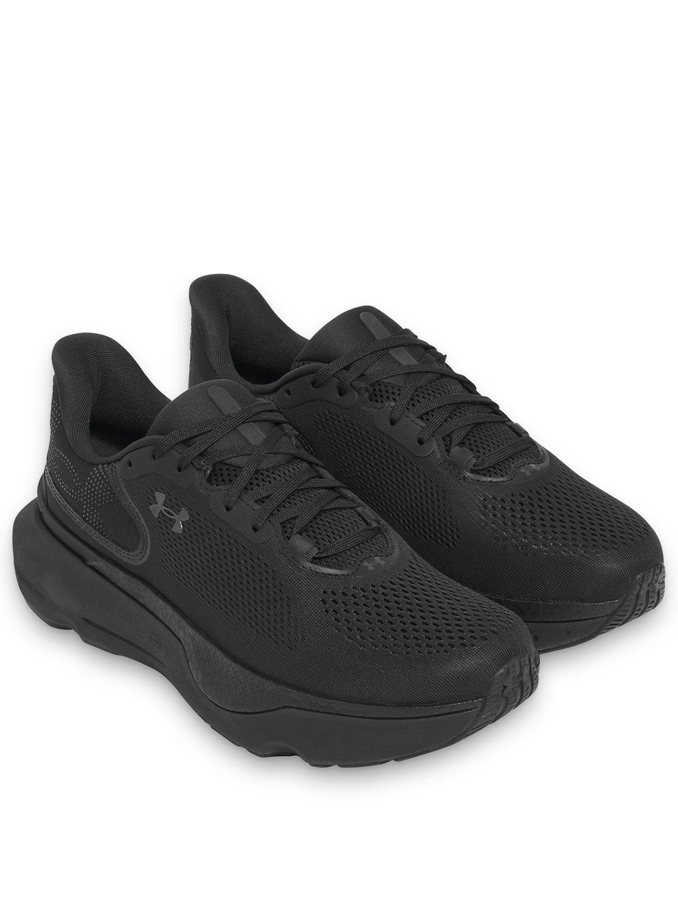 UNDER ARMOUR Mens Running Infinite Pro Trainers Black Very