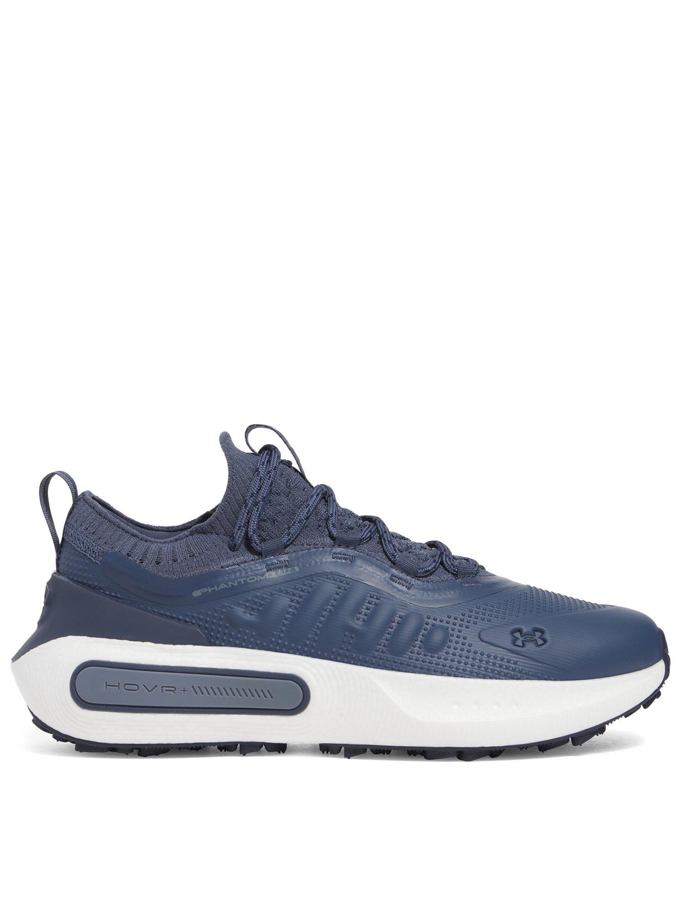 Image 1 of 6 of UNDER ARMOUR Mens Golf Phantom Fore Trainers - Grey