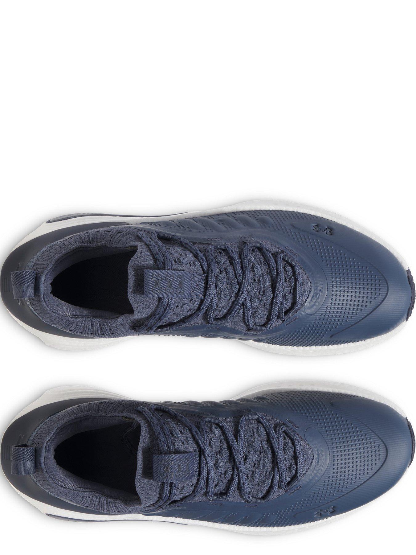 Image 3 of 6 of UNDER ARMOUR Mens Golf Phantom Fore Trainers - Grey