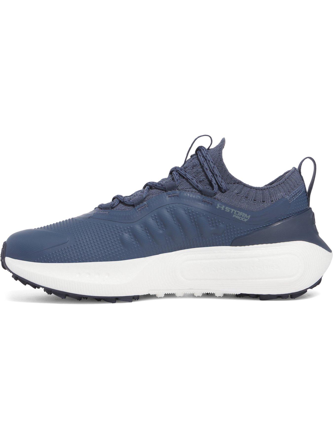 Image 5 of 6 of UNDER ARMOUR Mens Golf Phantom Fore Trainers - Grey