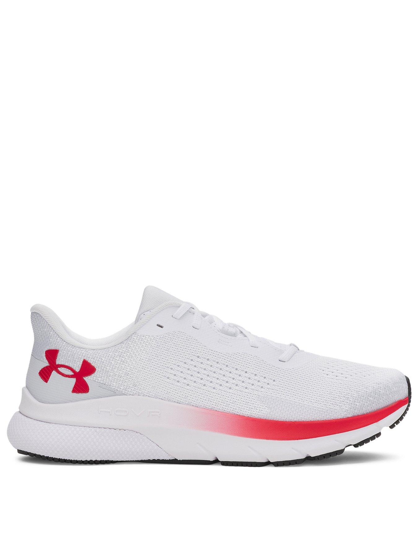 undefined Mens Running Hovr Turbulence 2 Trainers - White