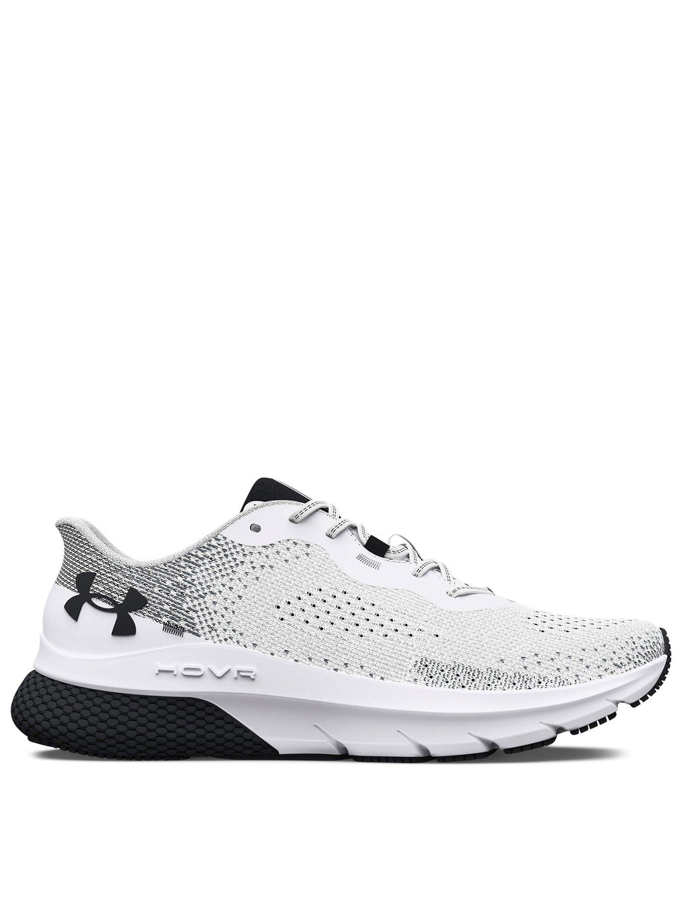 undefined Mens Running HOVR Turbulence 2 Trainers - White