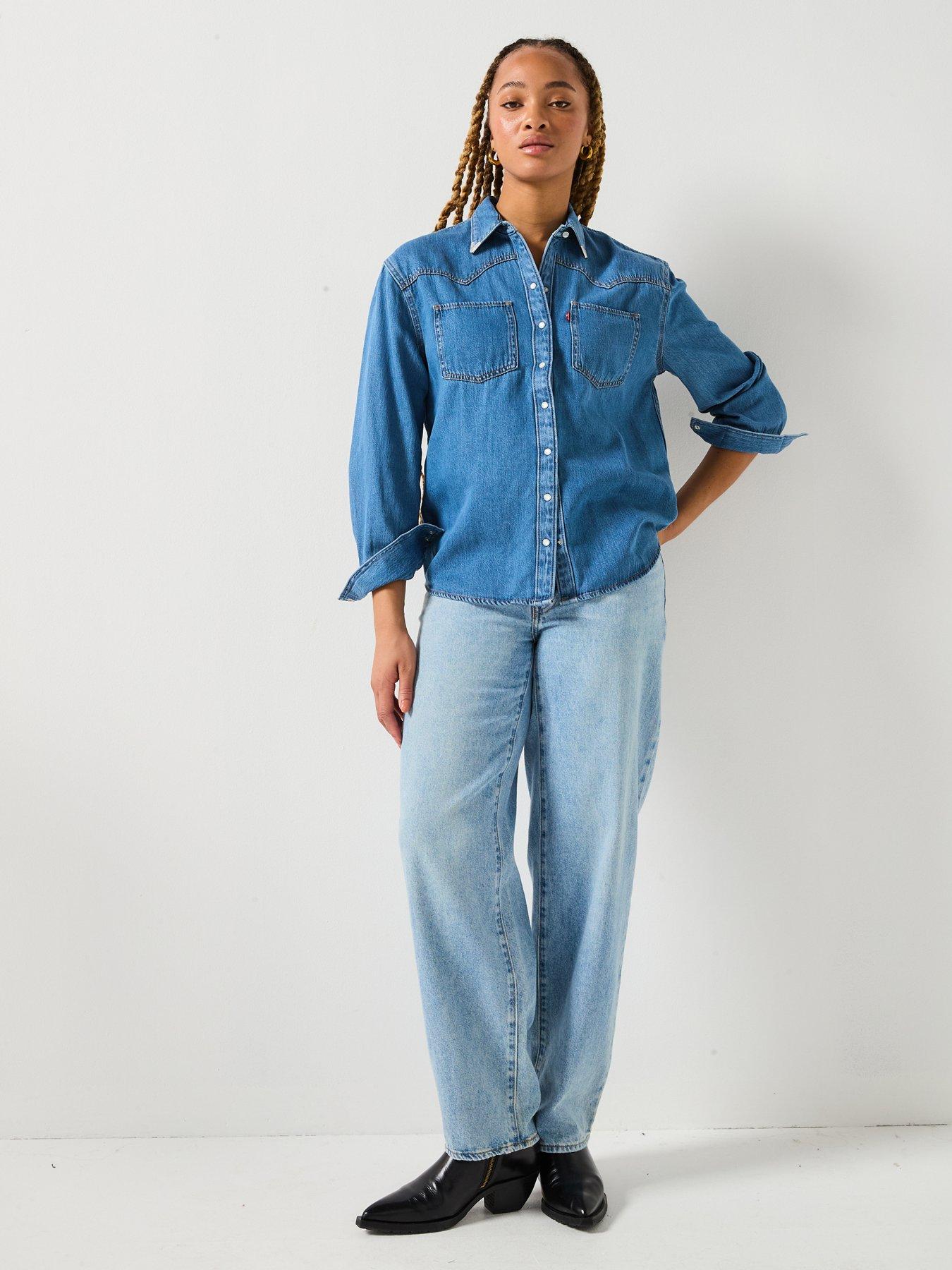 Teodora Western Shirt - Neutral | Levi's® DE